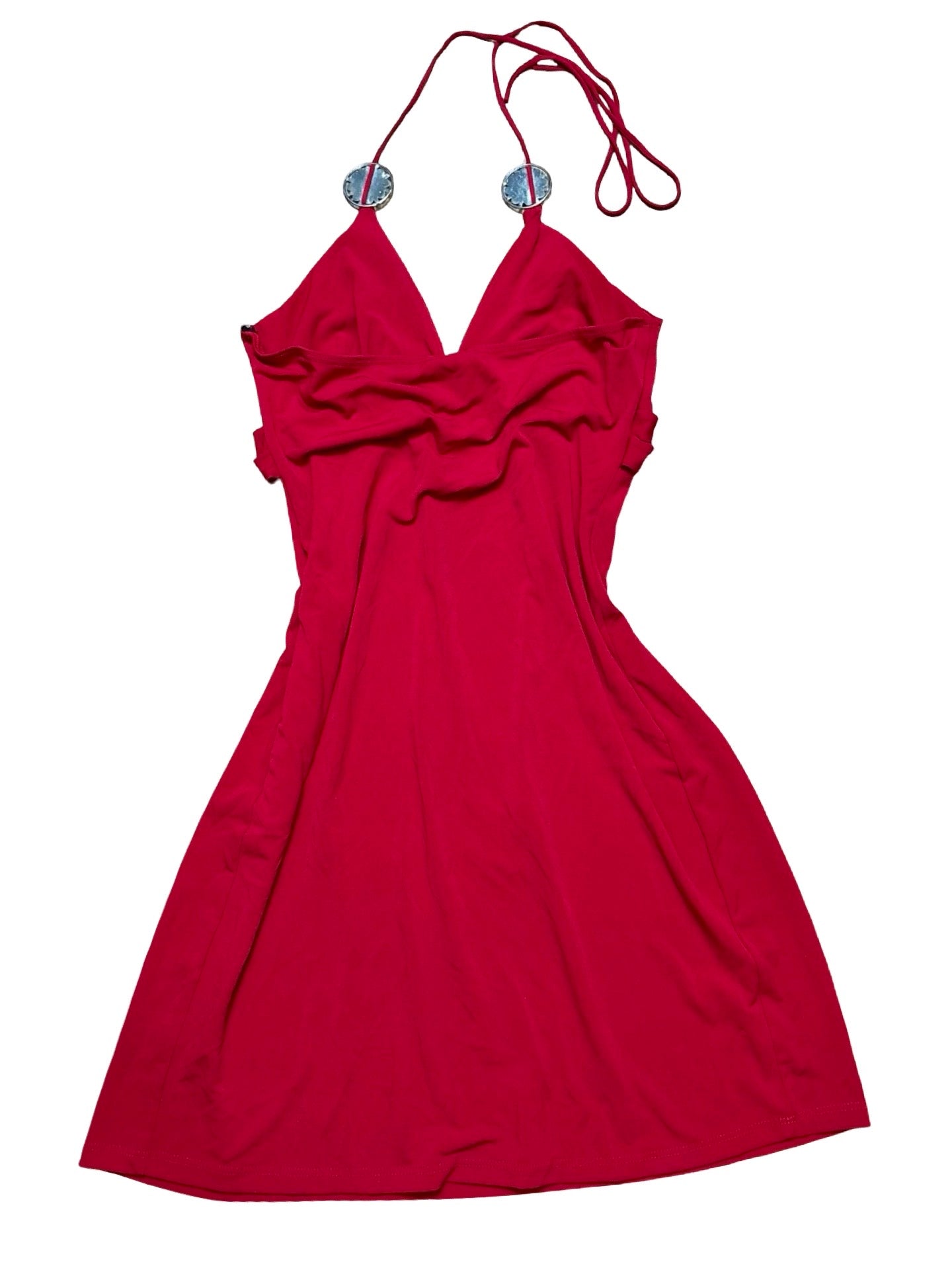 Topaz 00’s Halter Dress | Size S