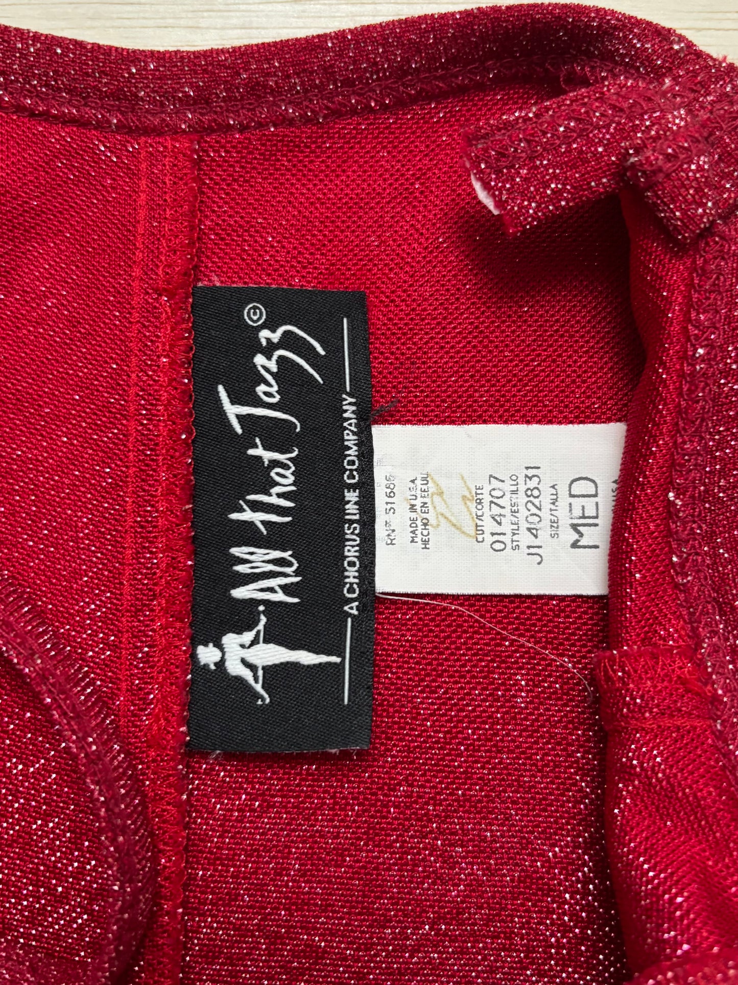All That Jazz 90’s Shimmer Dress | Size M