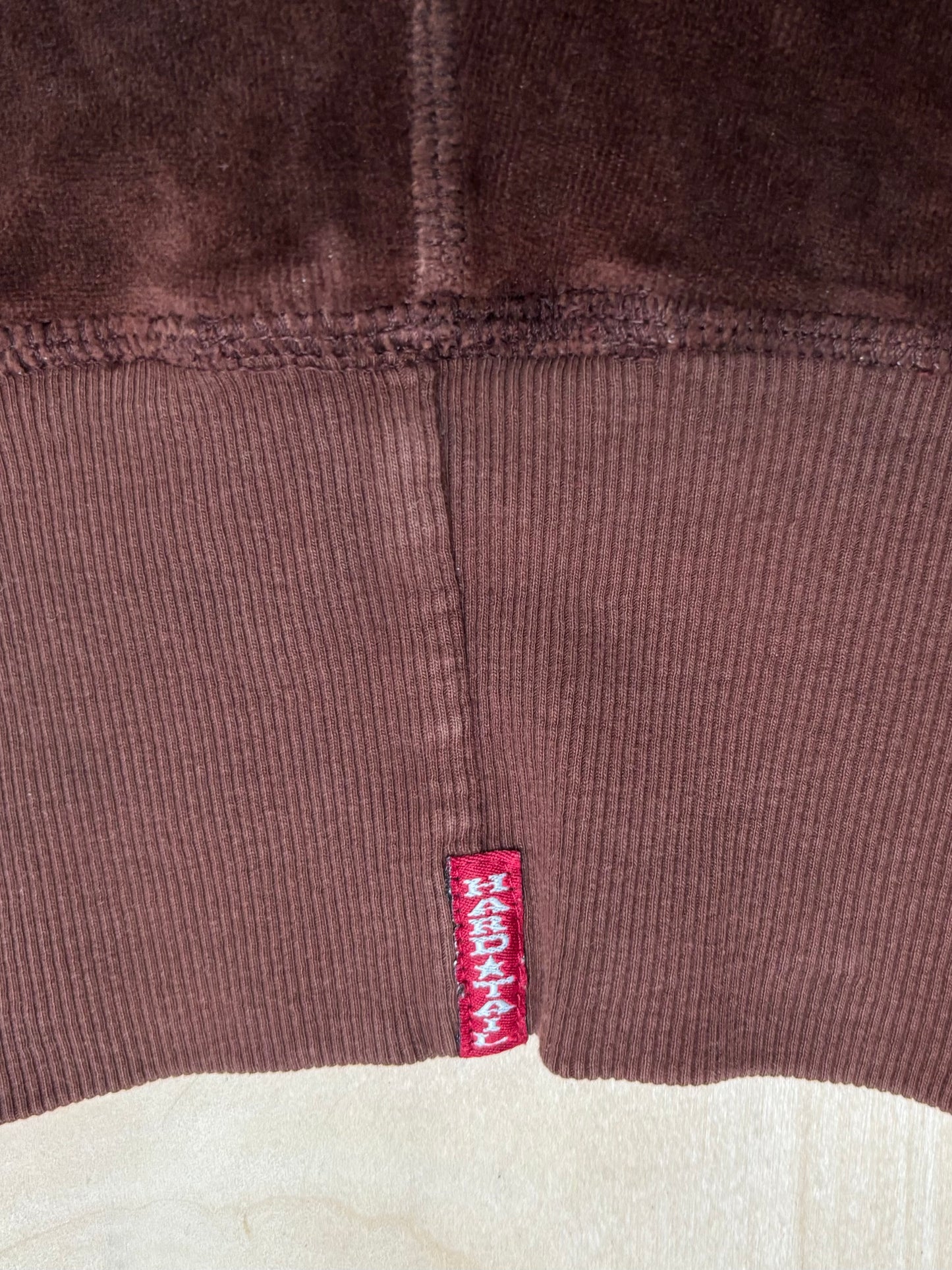 Brown 00’s midi skirt | 28” waist