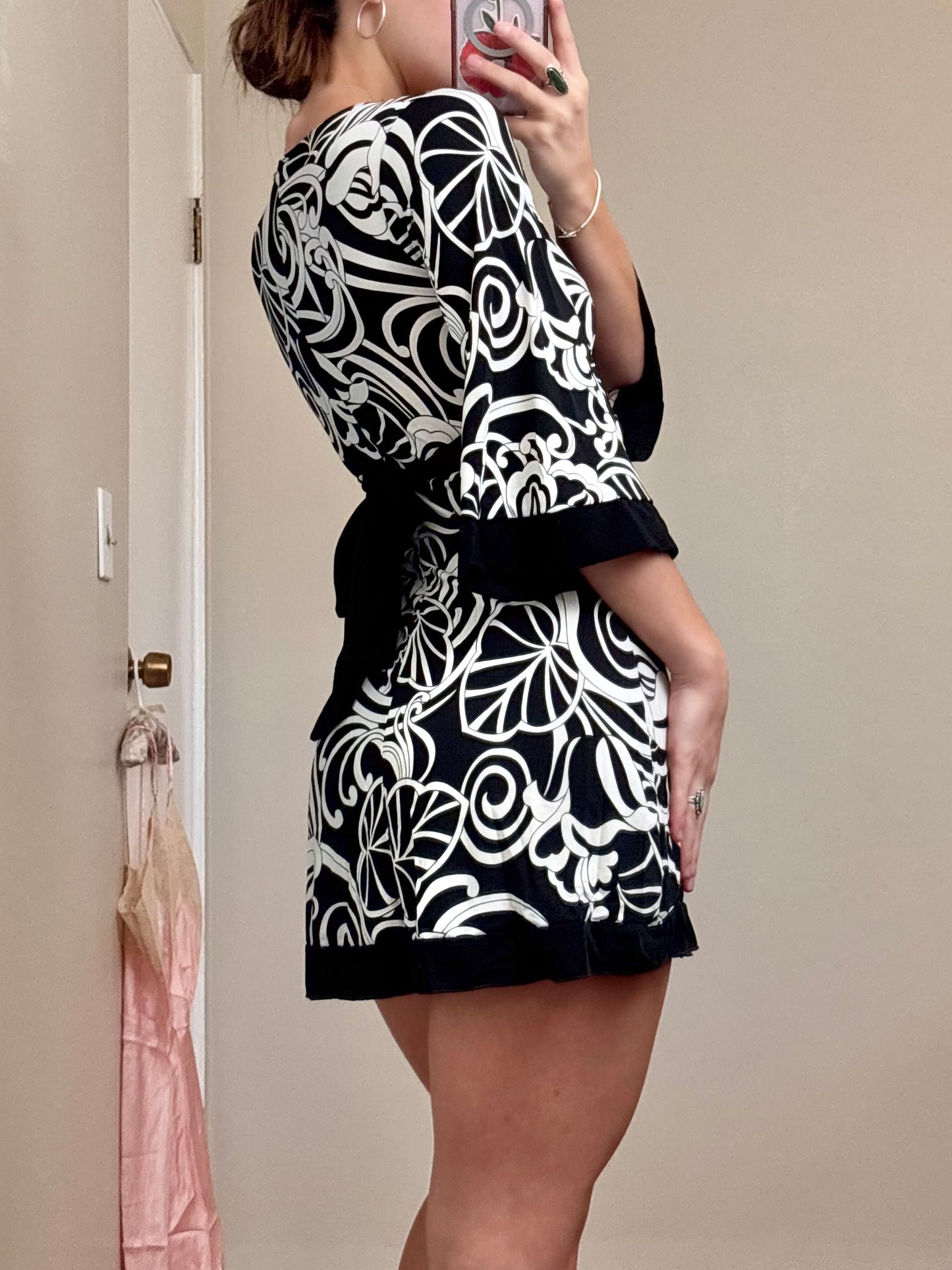 Body Central 00’s Tie Back Mini | Size S