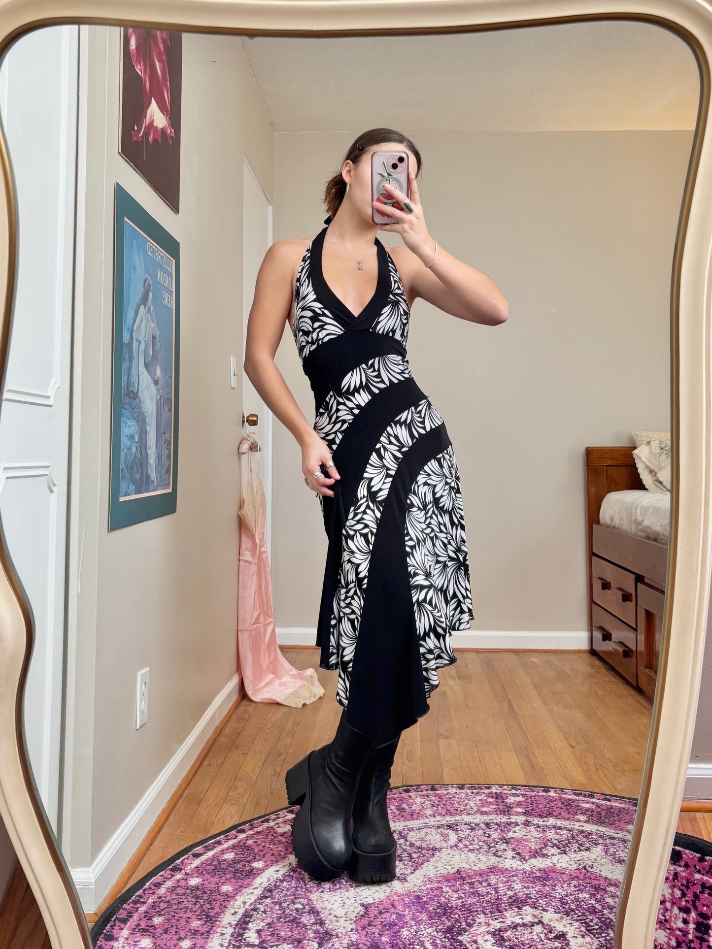 B.wear 00’s Halter Midi | Size S