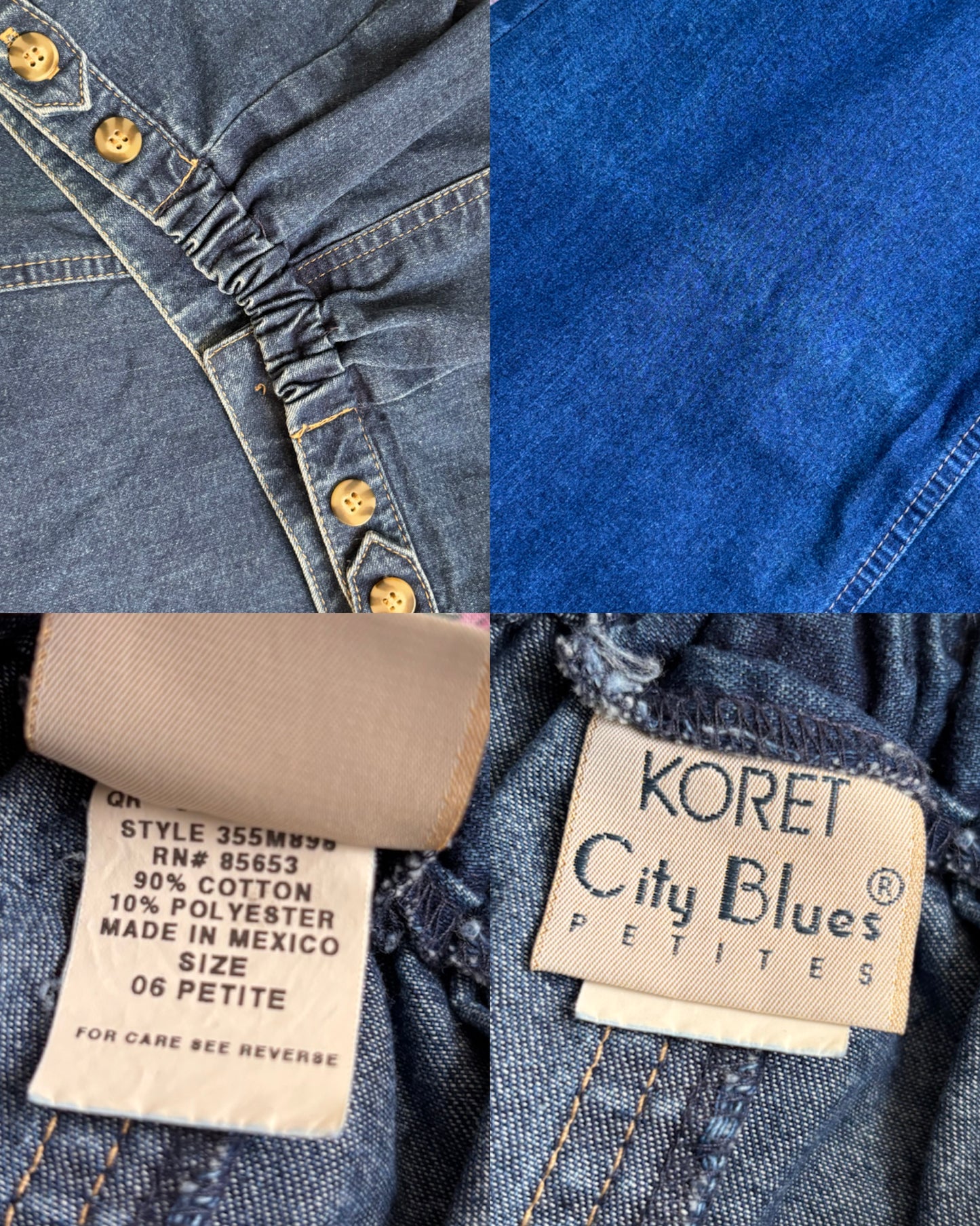 City Blues Denim Maxi | Size 26/27” waist