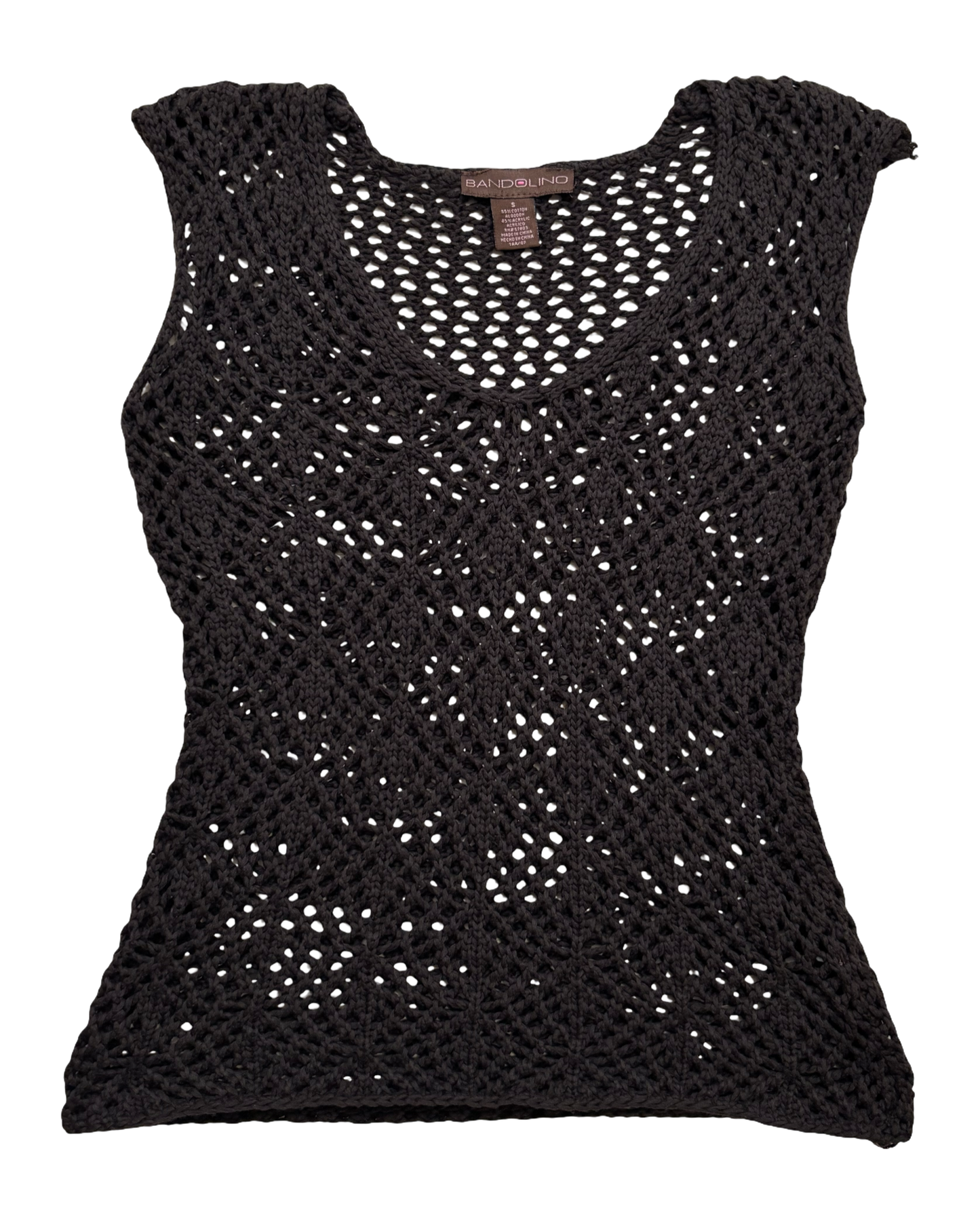 Summer Crochet Top | Size S