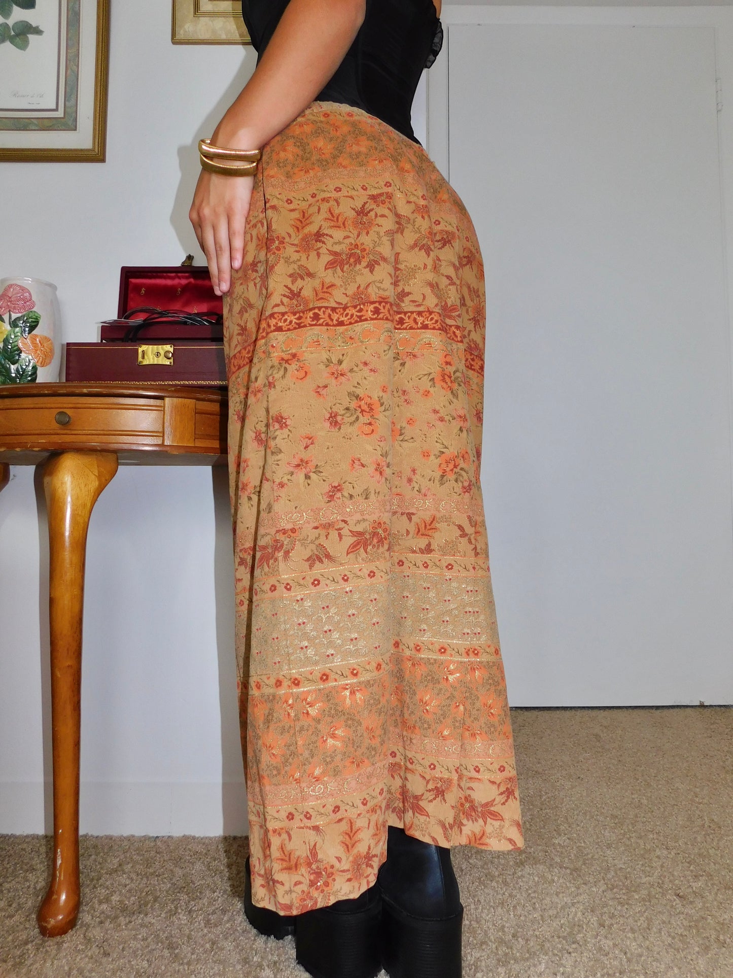 Morgan Floral Maxi | Size 32” waist