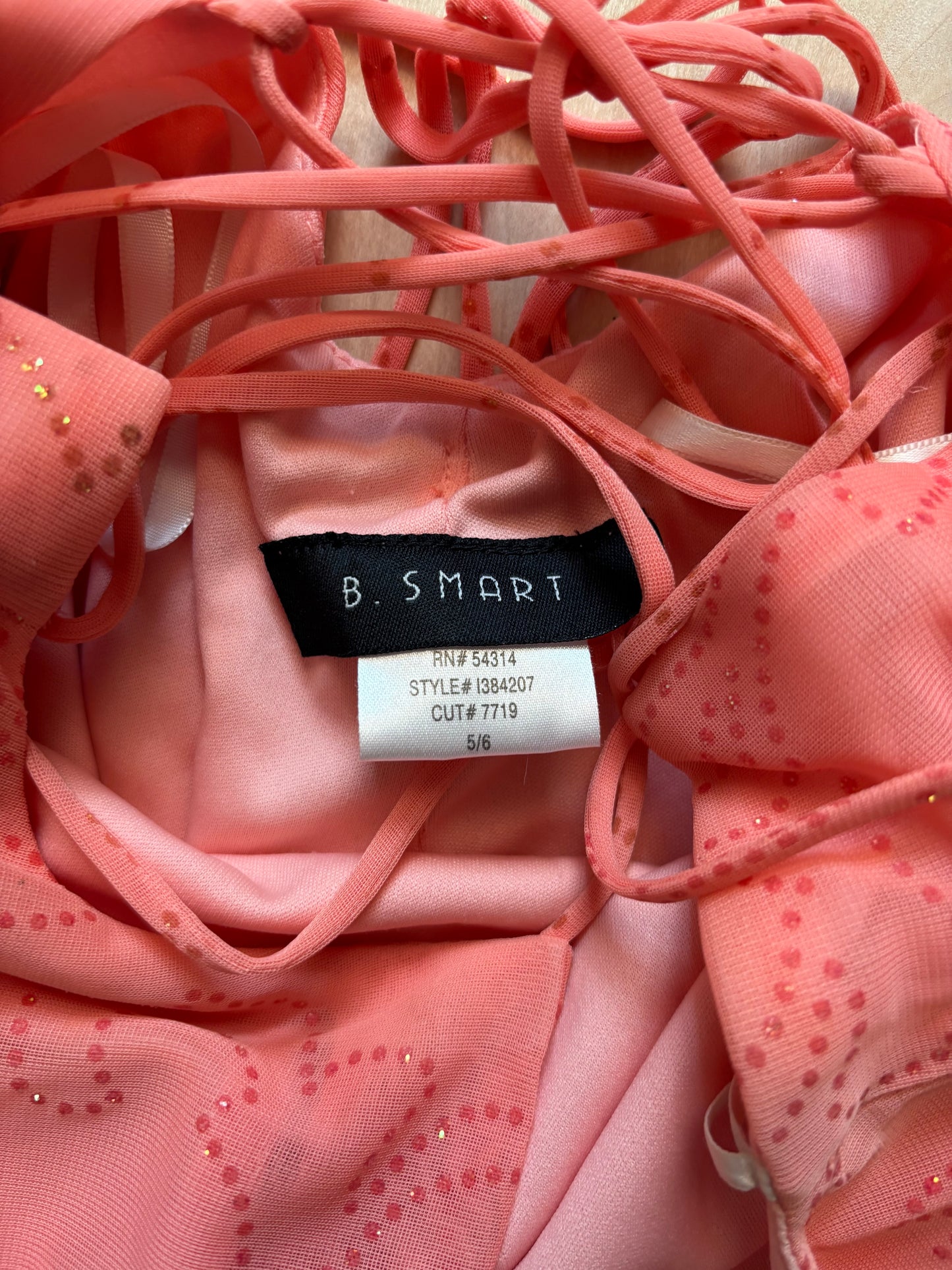 B. Smart Lace Up Gown | Size S