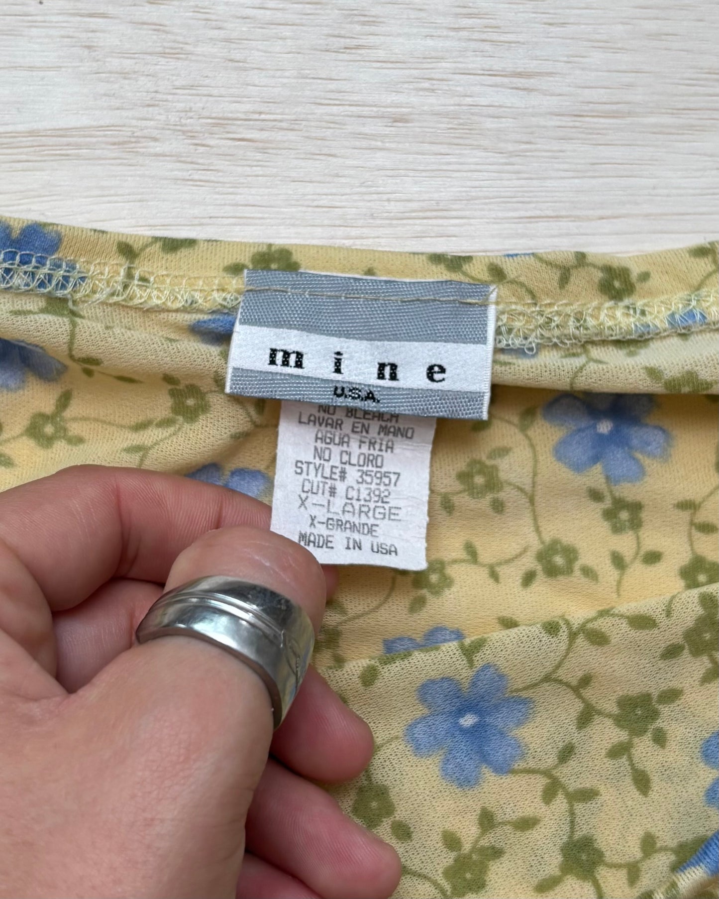 Mine USA 90’s Midi Skirt | Size 32” waist