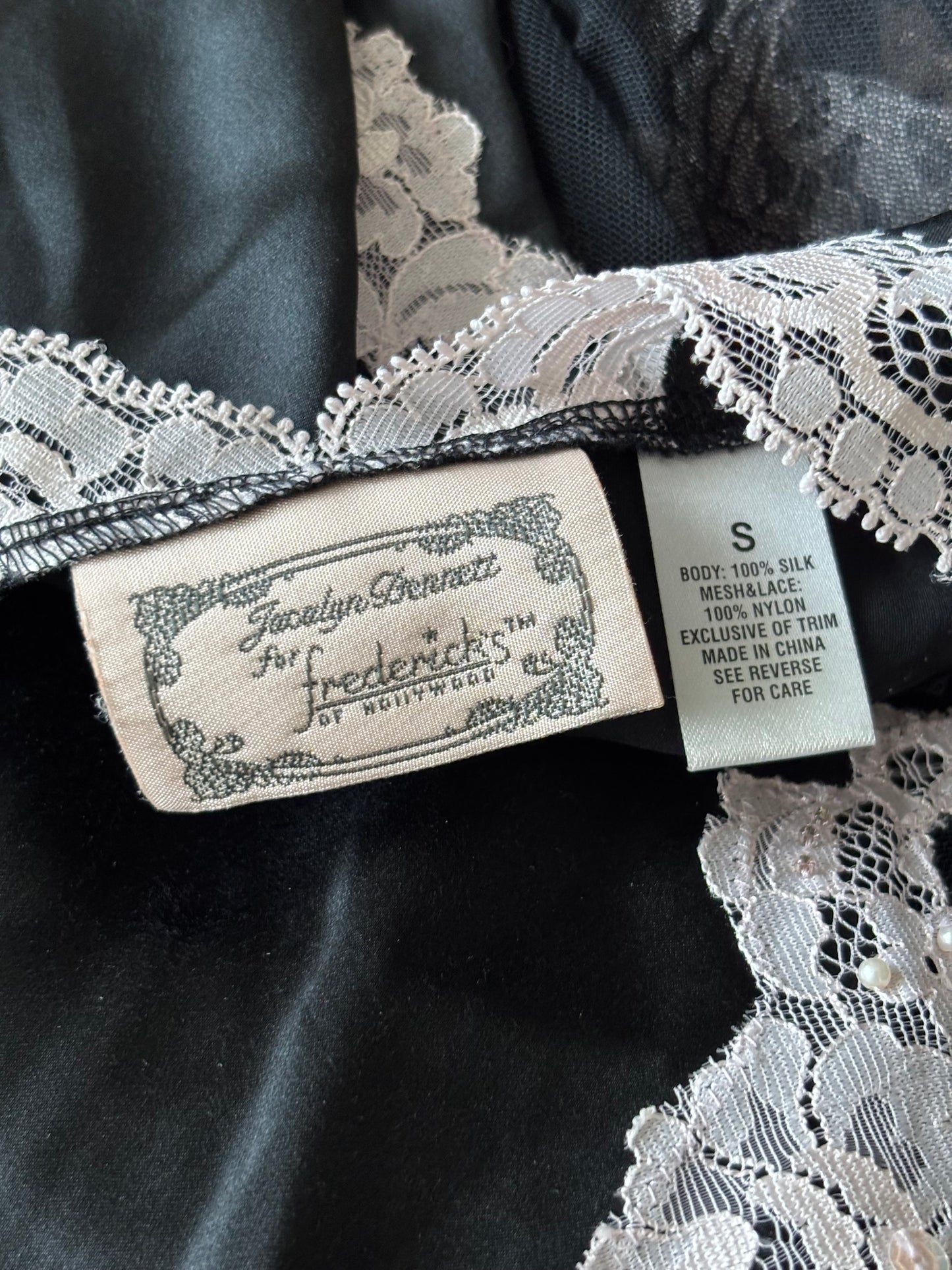 Fredrick's 90's 100% Silk Slip Dress | Size S