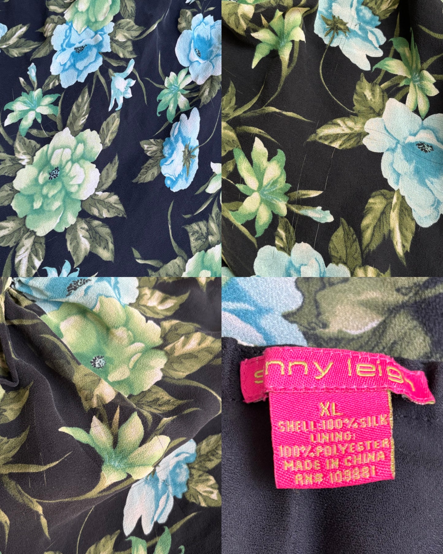 Sunny Floral Maxi | Size 32” waist
