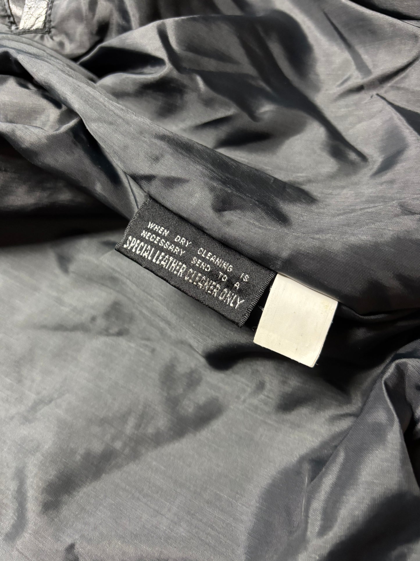 Byrnes & Baker 90’s Genuine Leather Jacket | Size XL