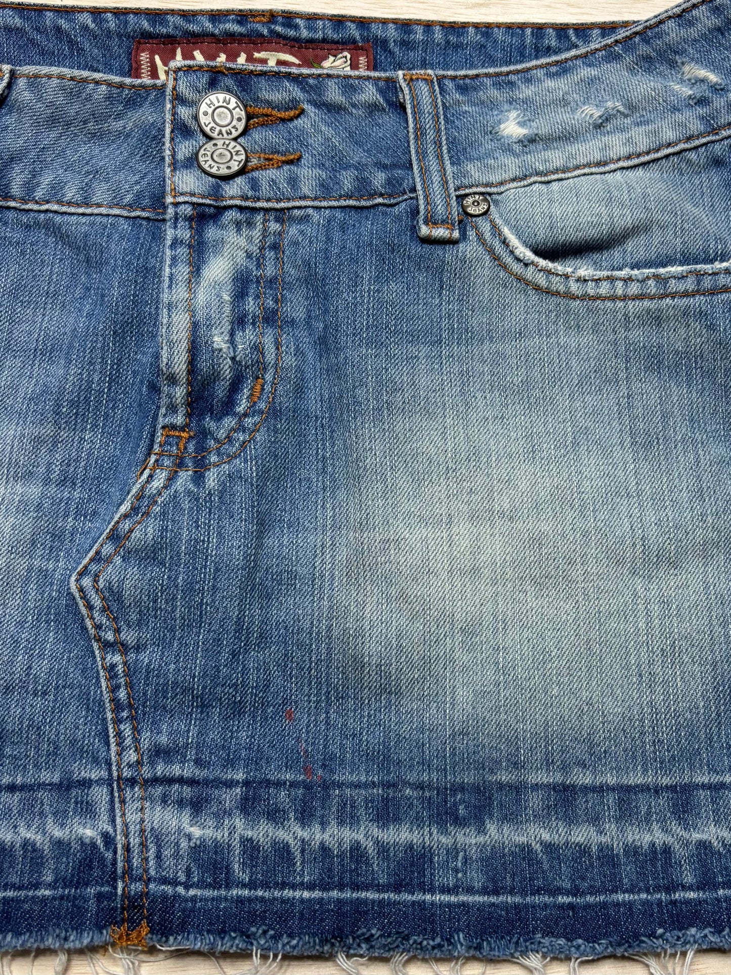 Hint 00’s Mini Skirt | Size 29” Waist