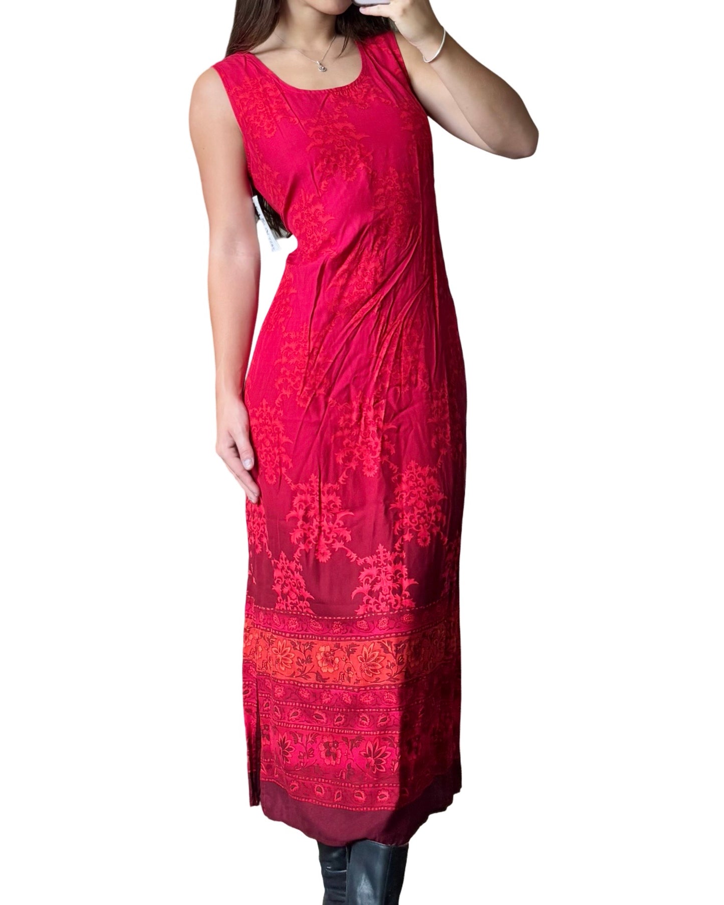 R&K 90’s Tie Back Maxi | Size M/L