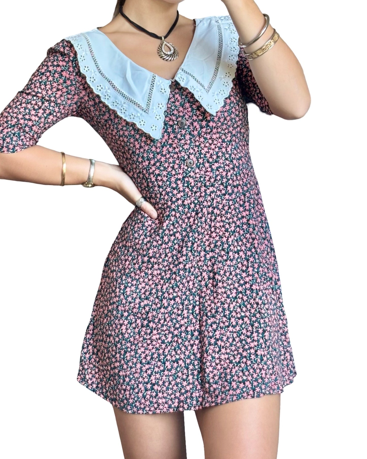 B. Darling 90’s Mini Dress | Size S