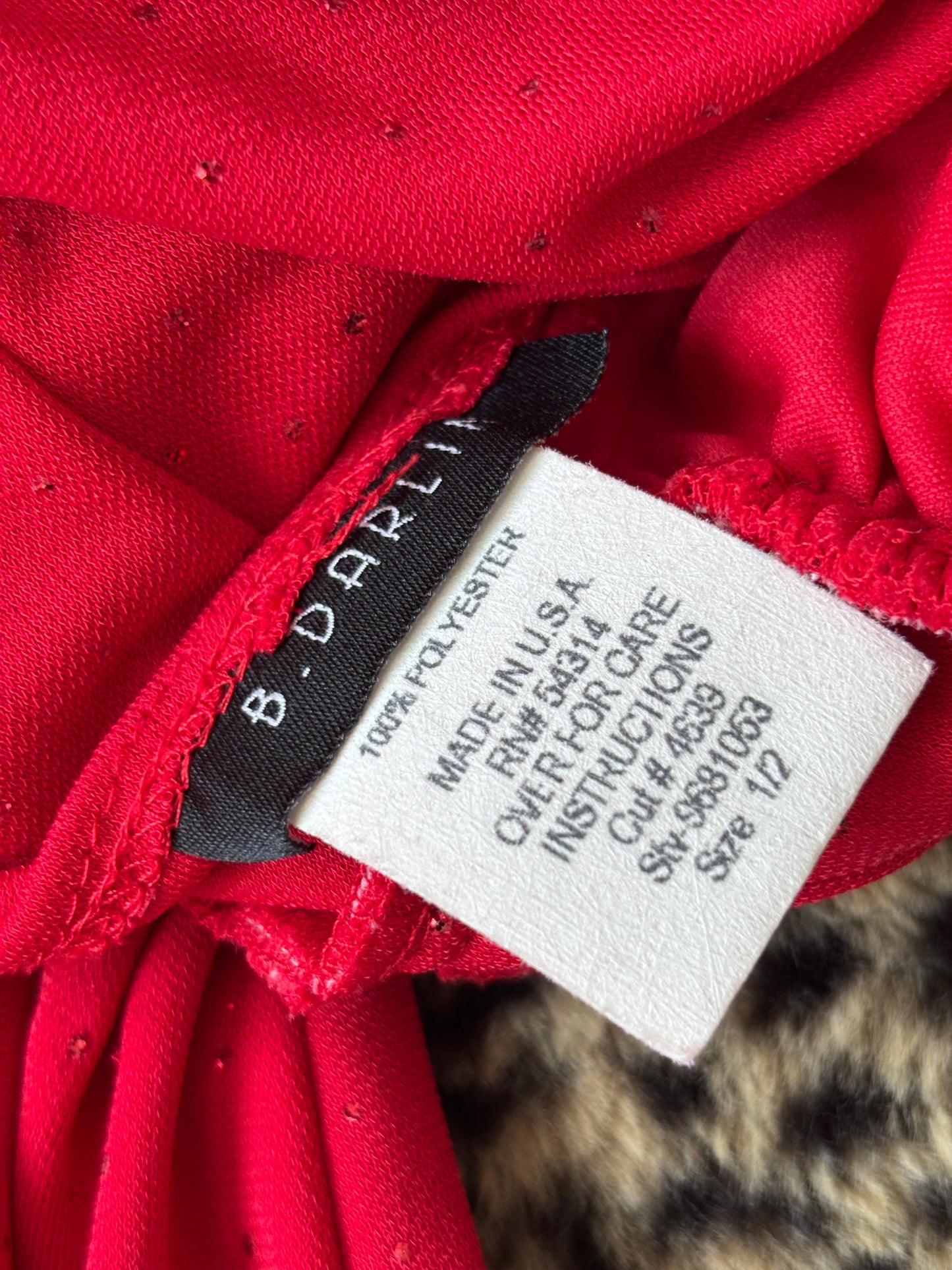 B. Darlin 00's Halter Dress | Size S