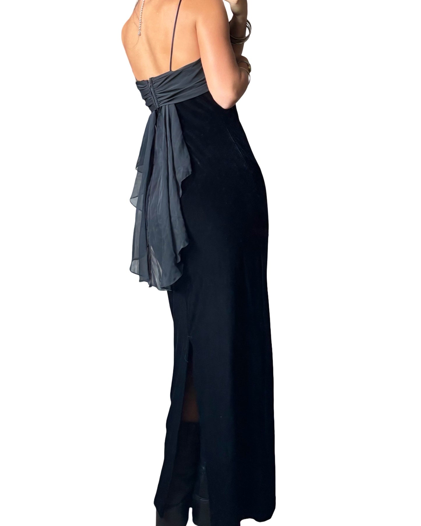 Betsy & Adam 90’s Gown | Size S