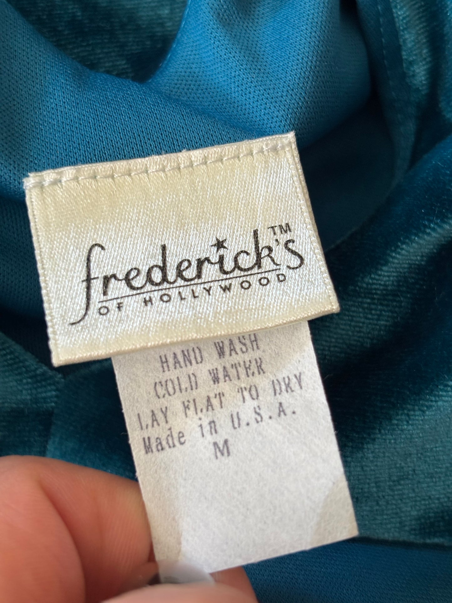 Fredrick's 90's Velvet Dress | Size M