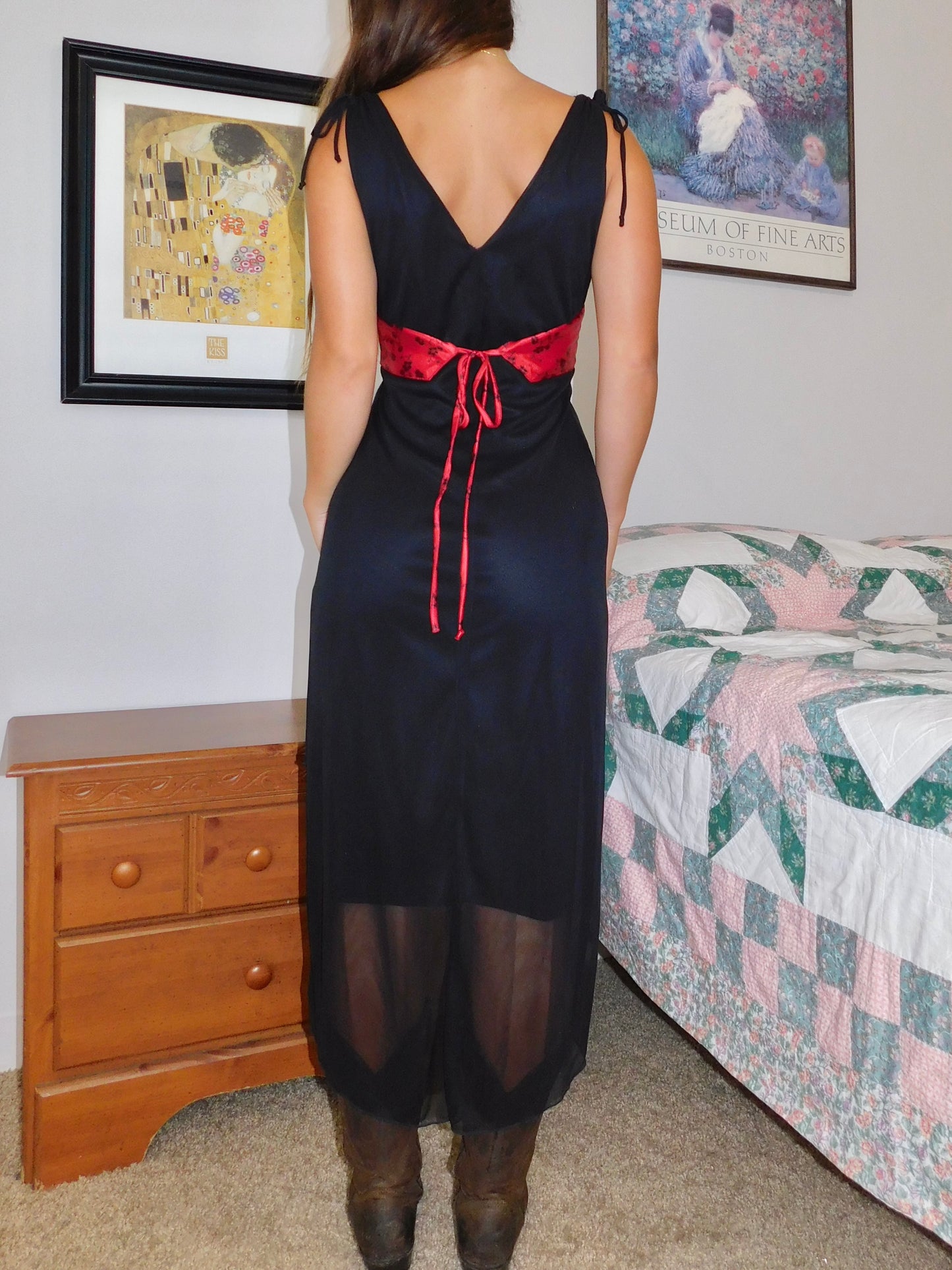 Ruby Tie Back Midi | Size M