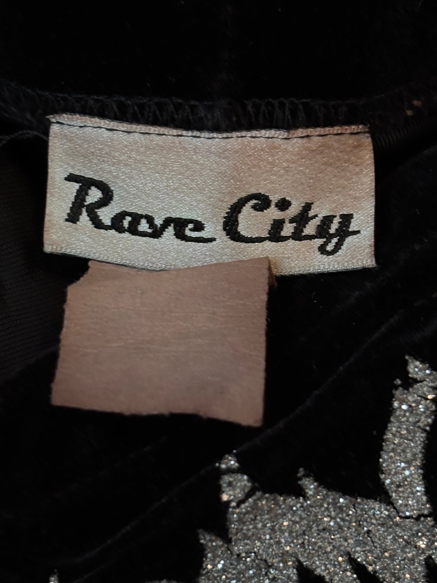 Rave City 90's Velvet Dress | Size M