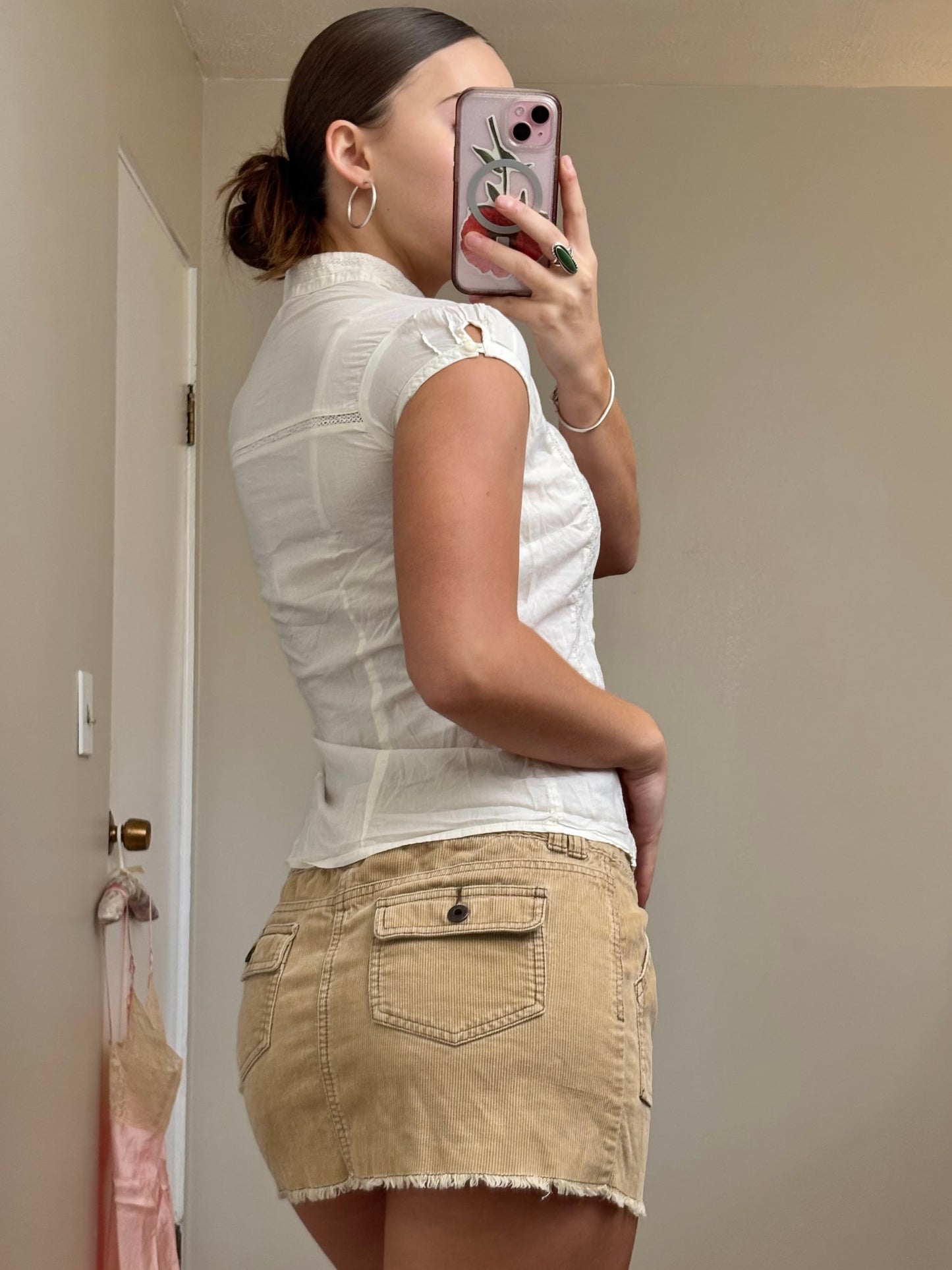 Aeropostale 00’s Button Blouse | Size XS