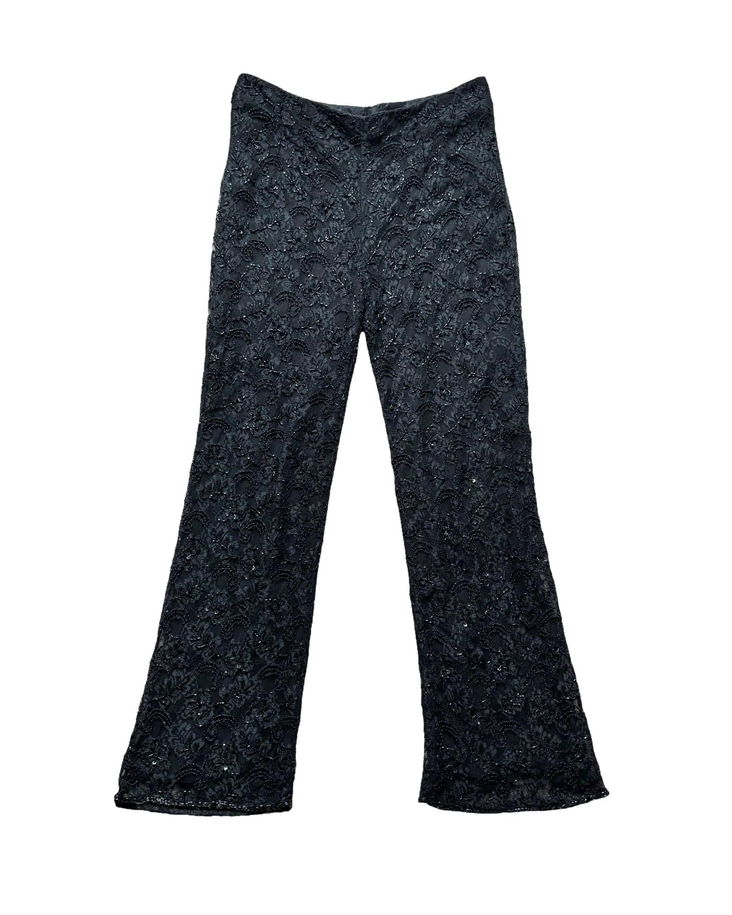 Sténay 90’s Beaded Pants | Size 30” waist