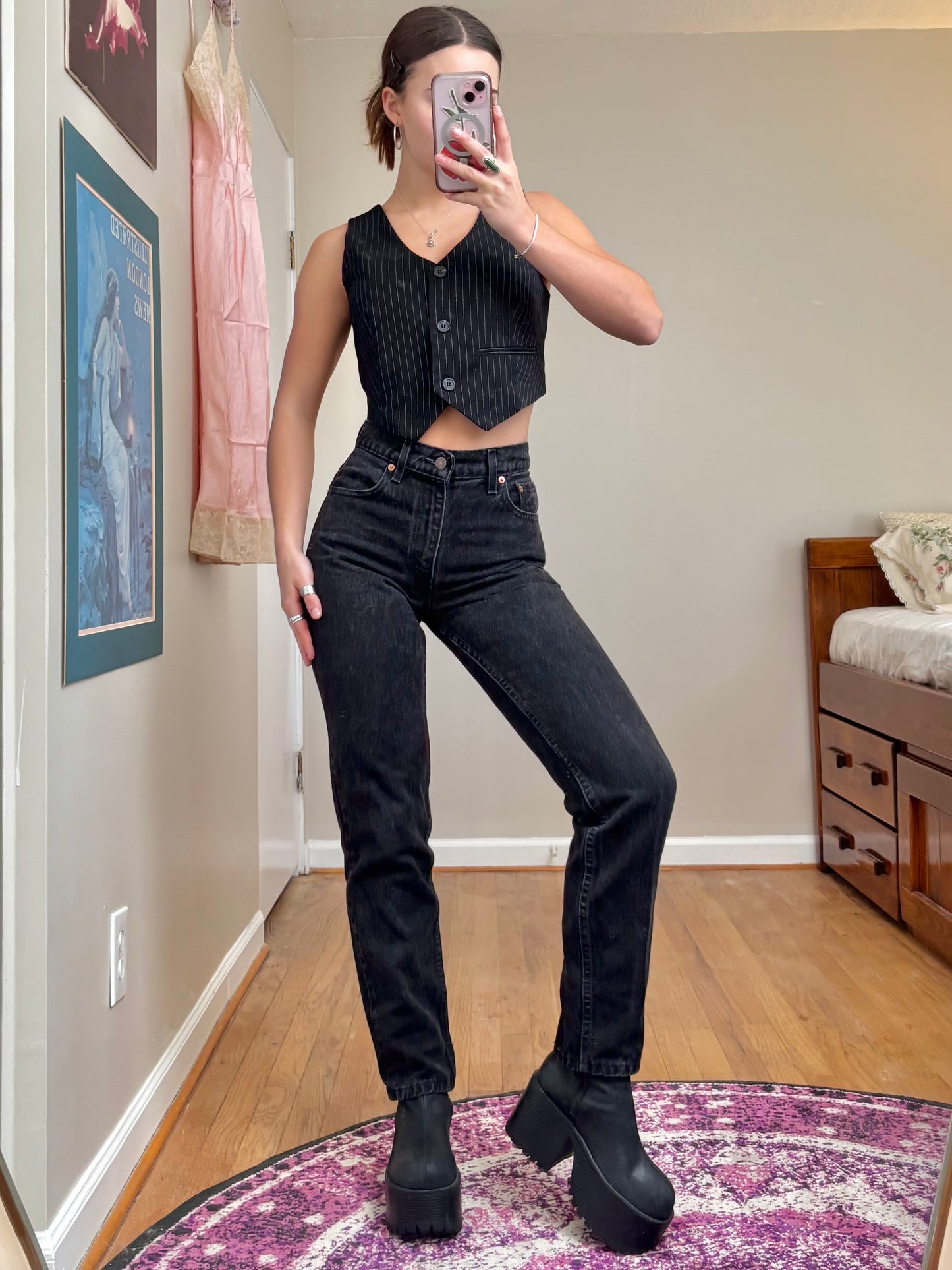 1996 Relaxed 550 Levi’s | Size 25” Waist