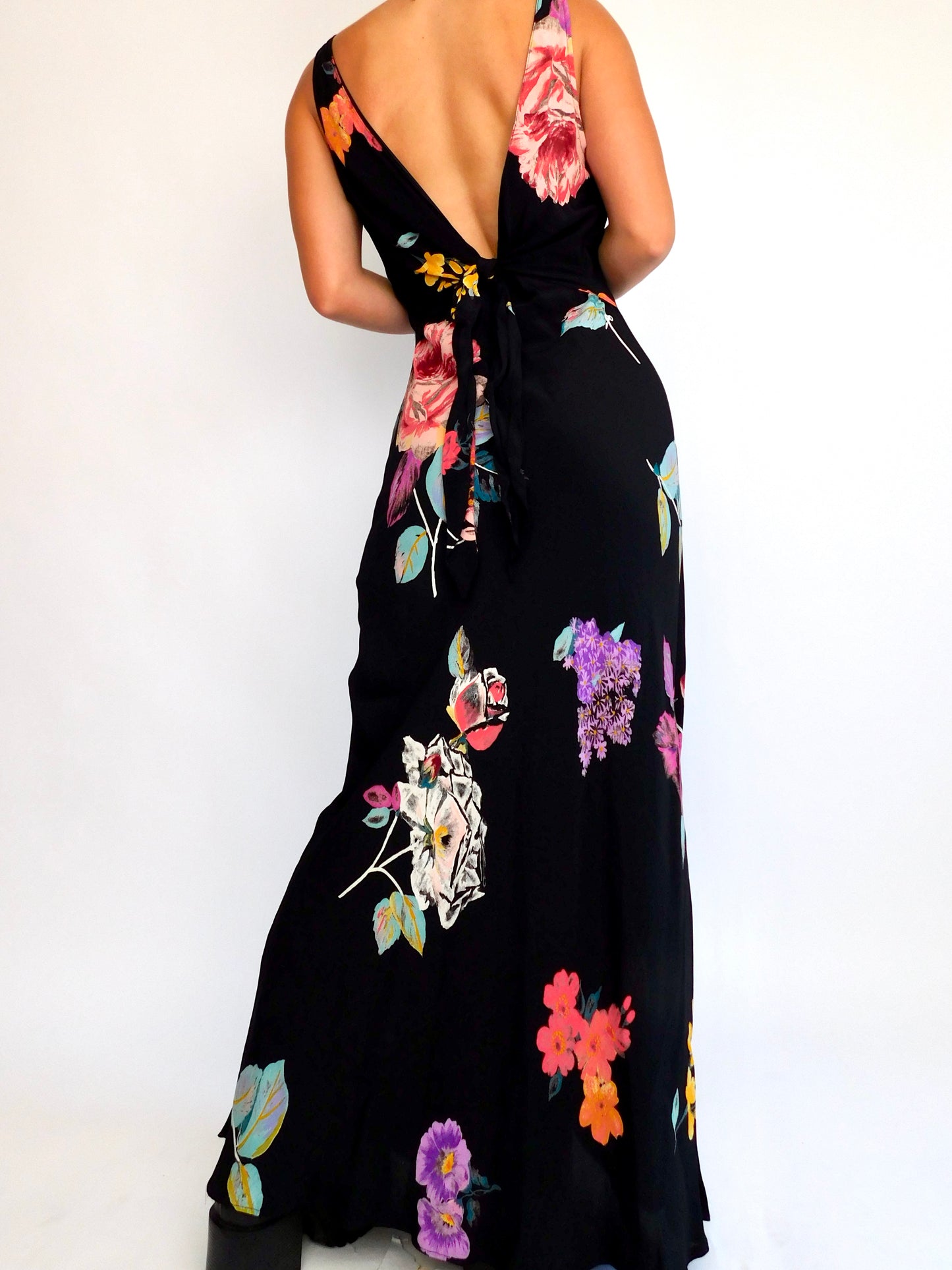 Luna Tie Back Maxi | Size S/M