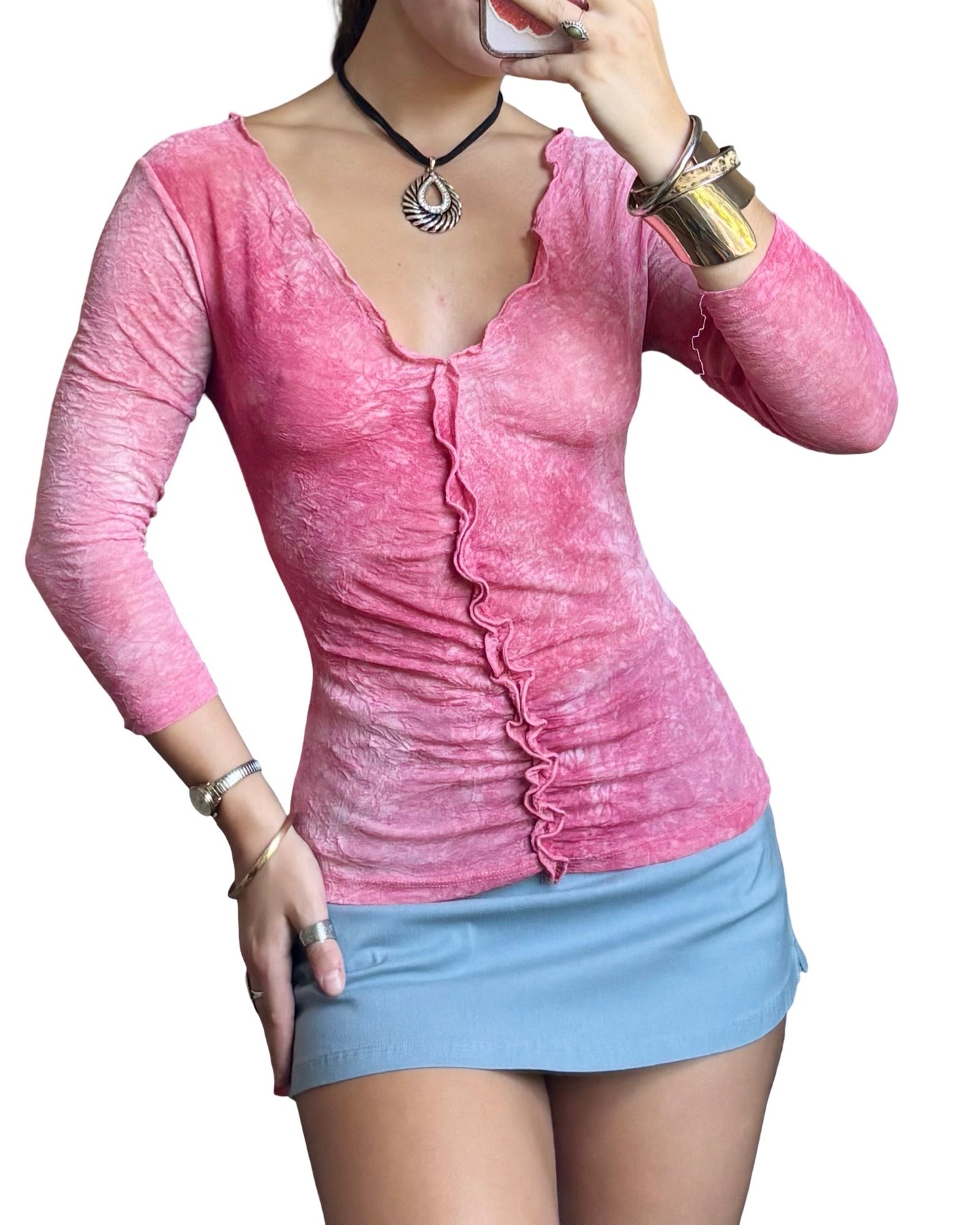 Helium 90’s Mesh Top | Size S