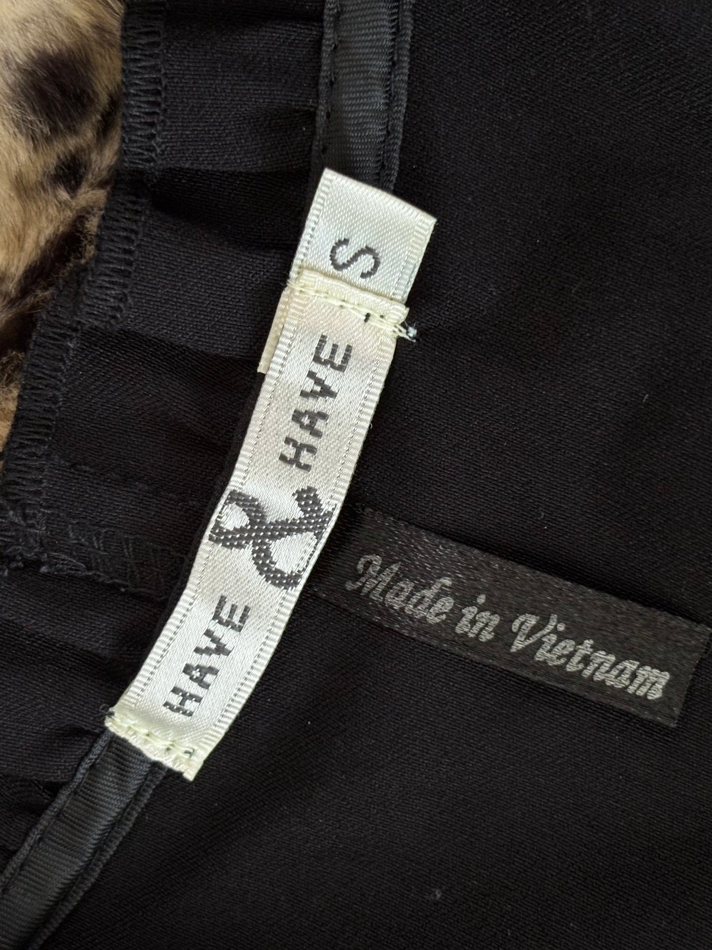 Have & Have 00's Fitted Vest | Size S