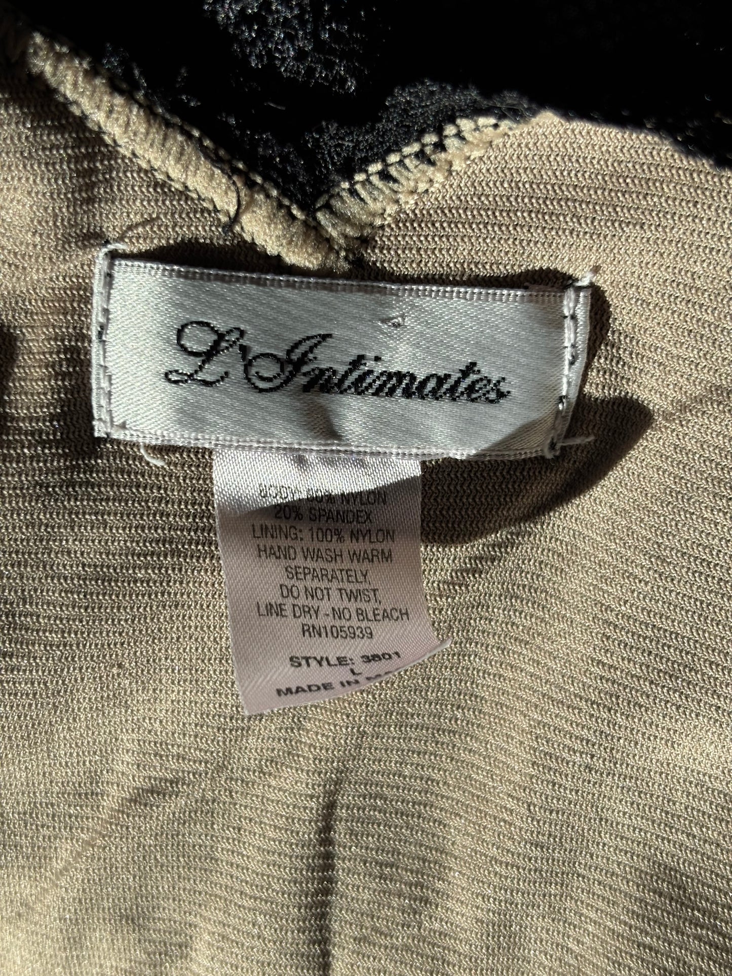 Lace 90's Slip Top | Size L