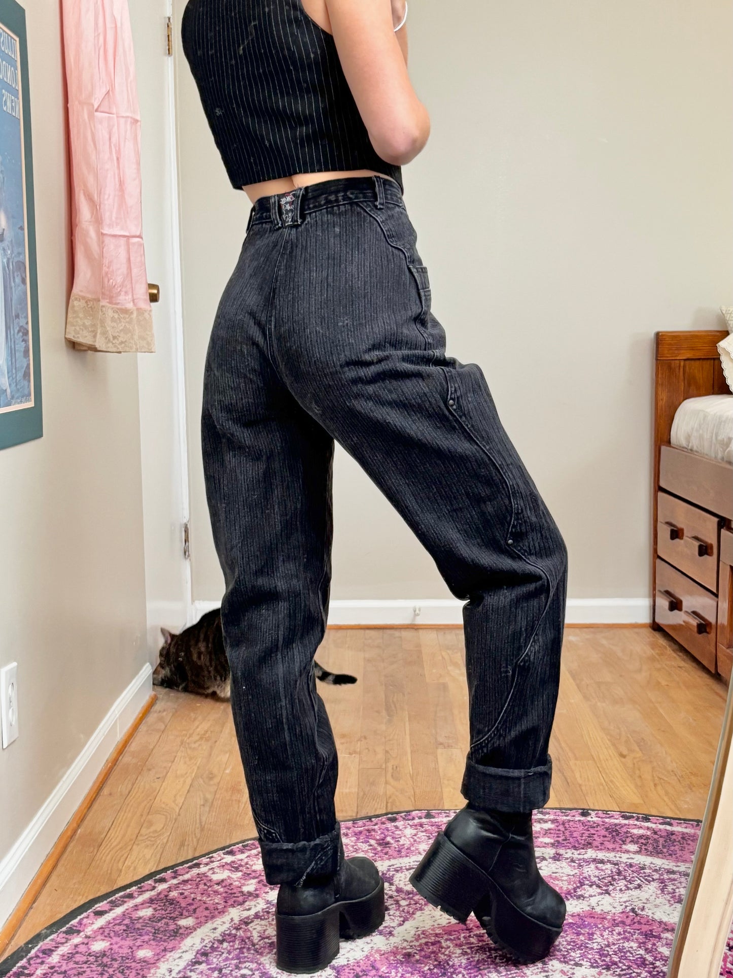 Blaze 80’s Western Jean | Size 28” Waist