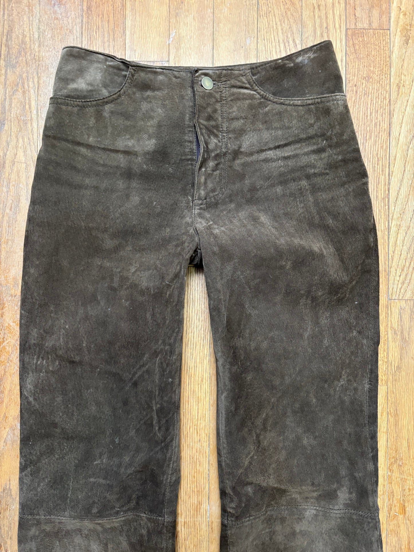 Mossimo 90’s Suede Pant | Size 4