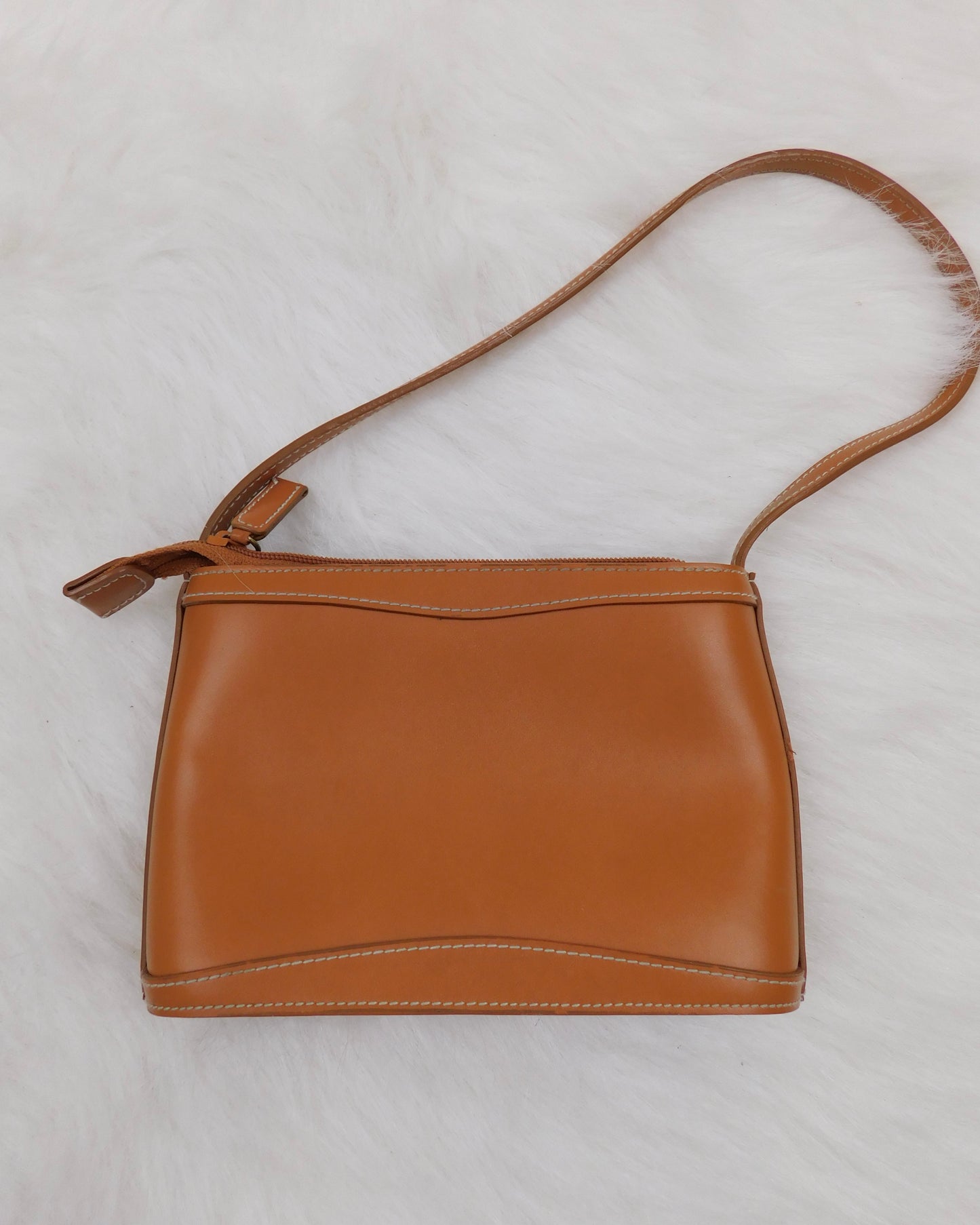 Jones NY Tan Hand Bag