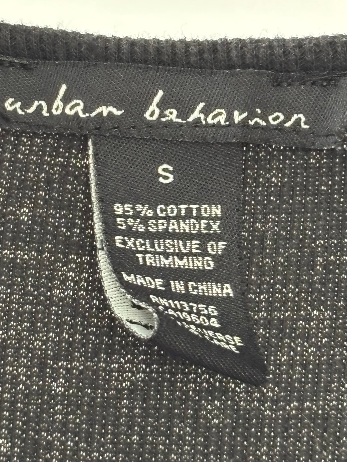 Urban Behavior 00's Sequin Tank | Size S