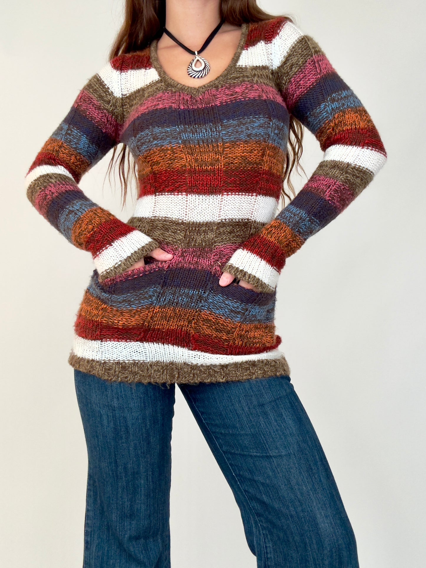 Earth Tones Sweater | Size S