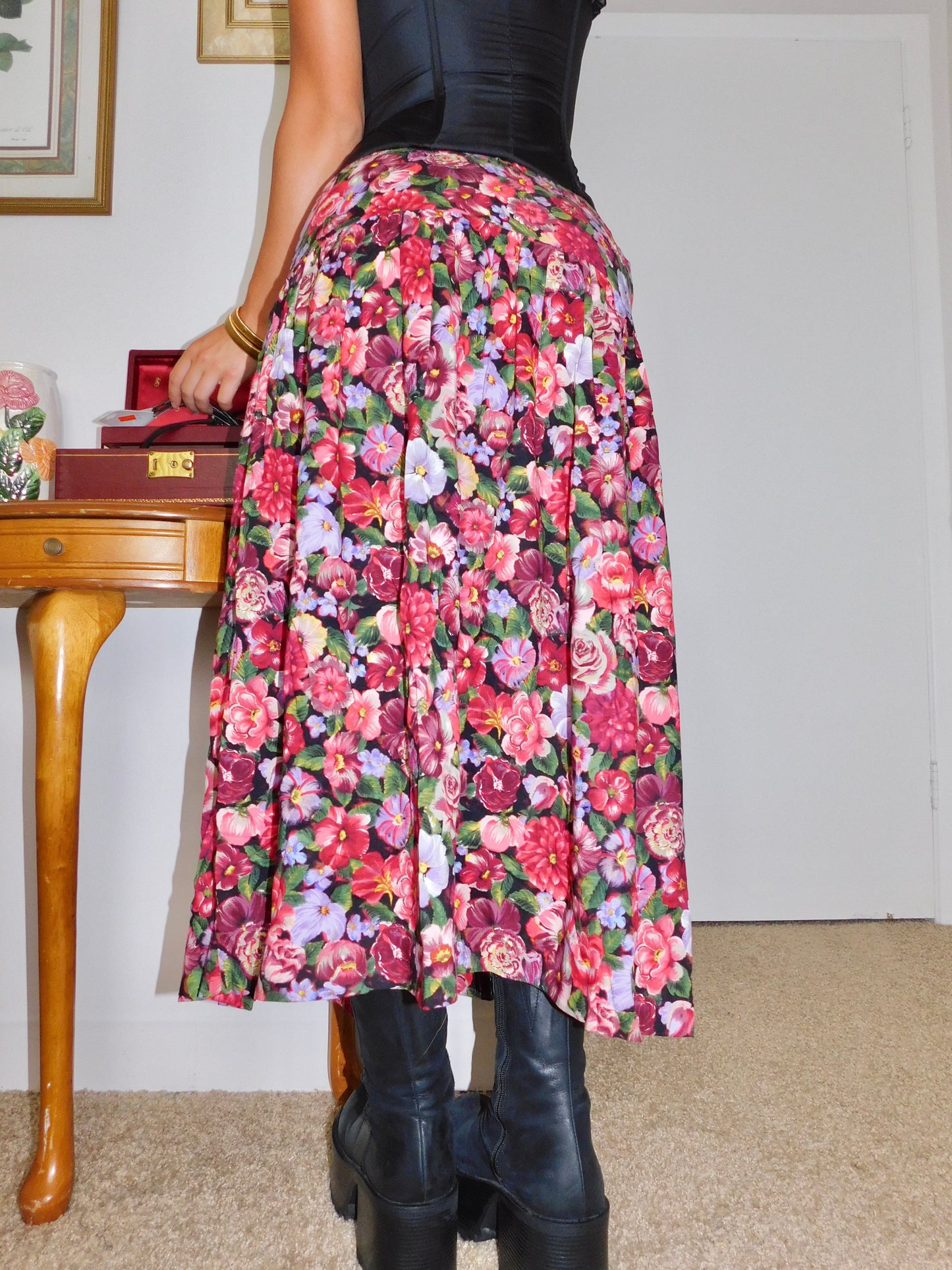 Grace Floral Maxi | Size 25” waist