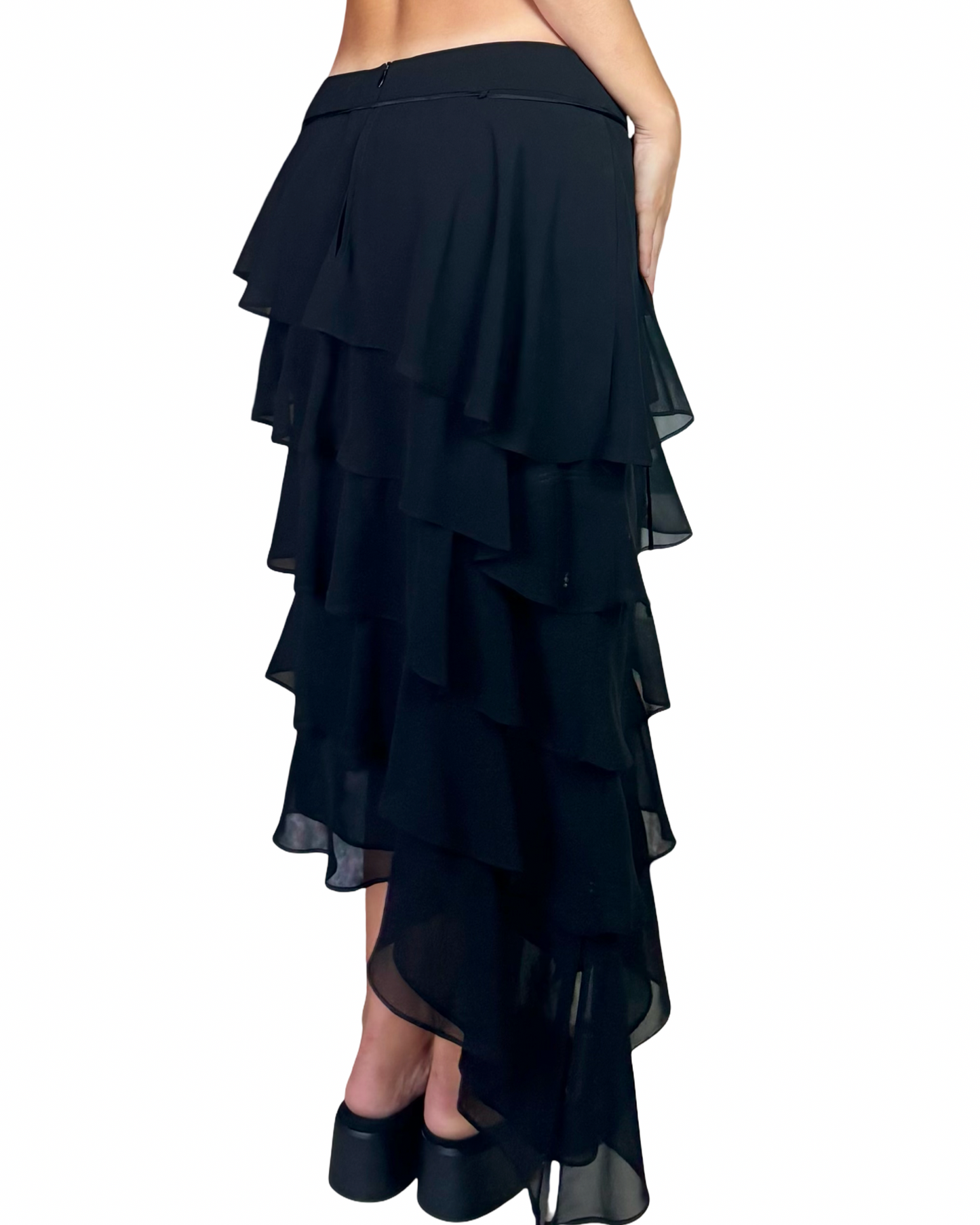 Blaire Ruffle Maxi | Size 32” waist