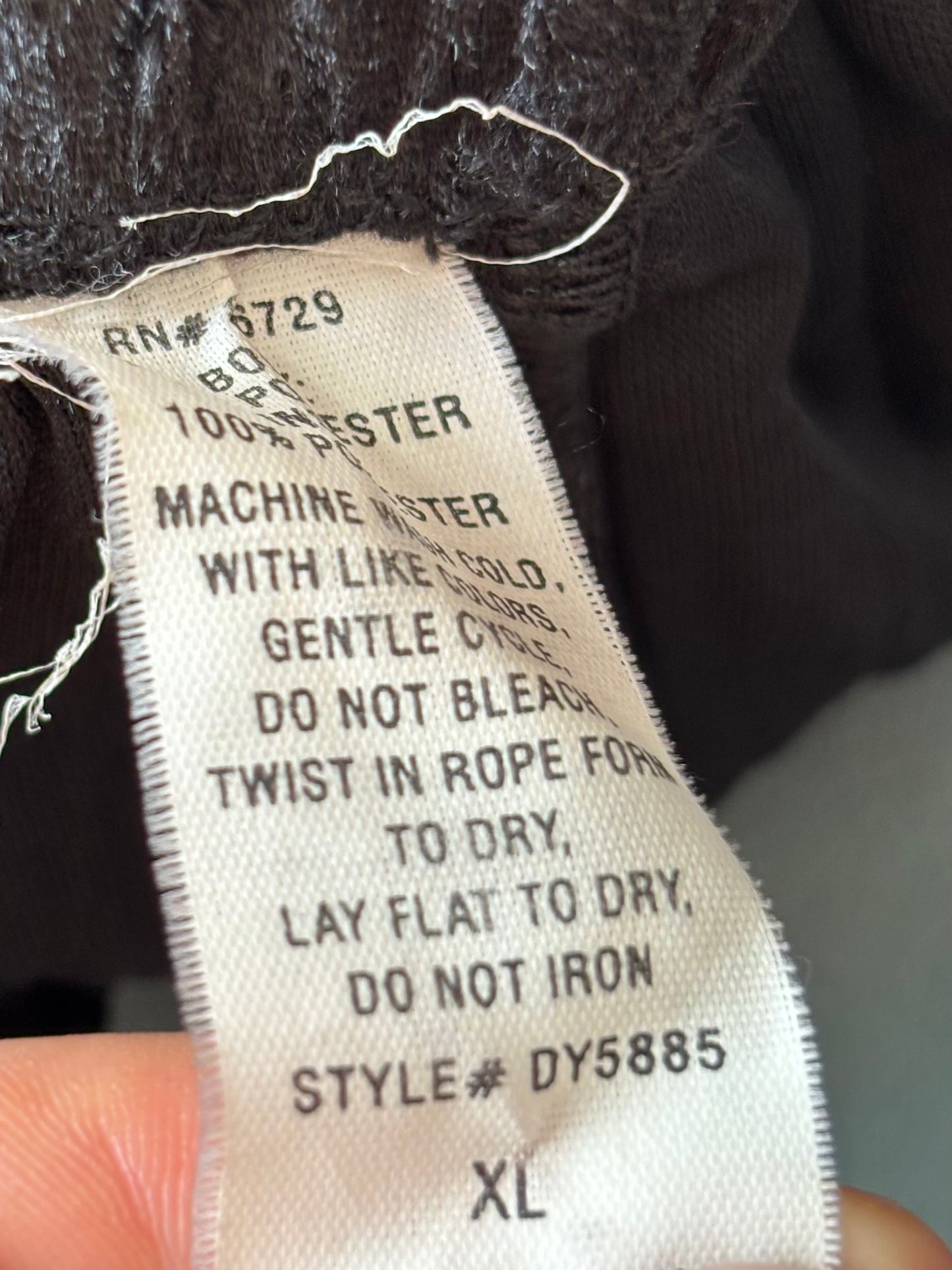 Velvet 90's Mesh Panel Skirt | Size 34" Waist