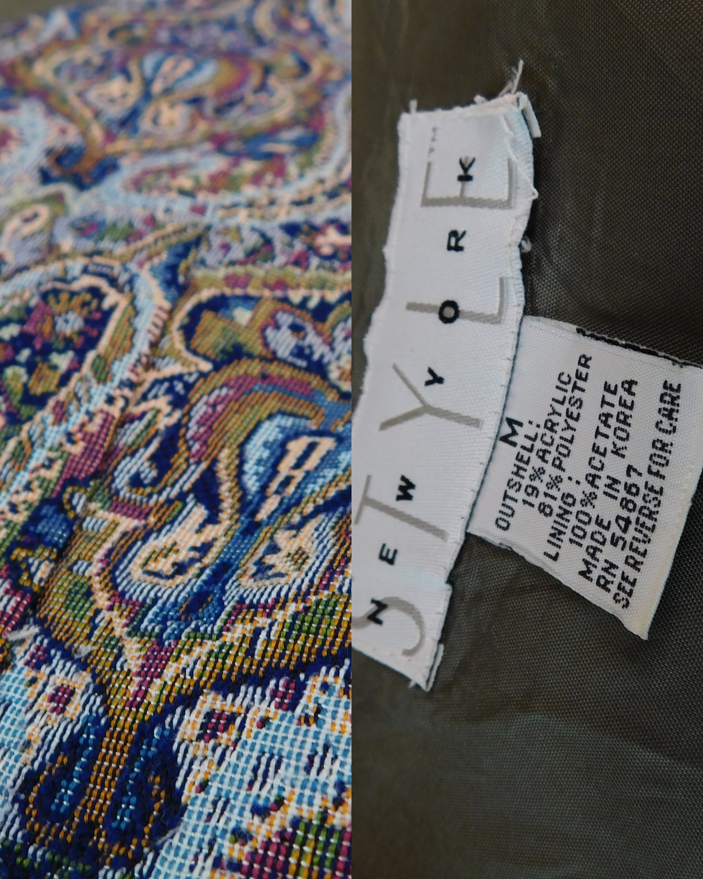Monica Printed Vest | Size M