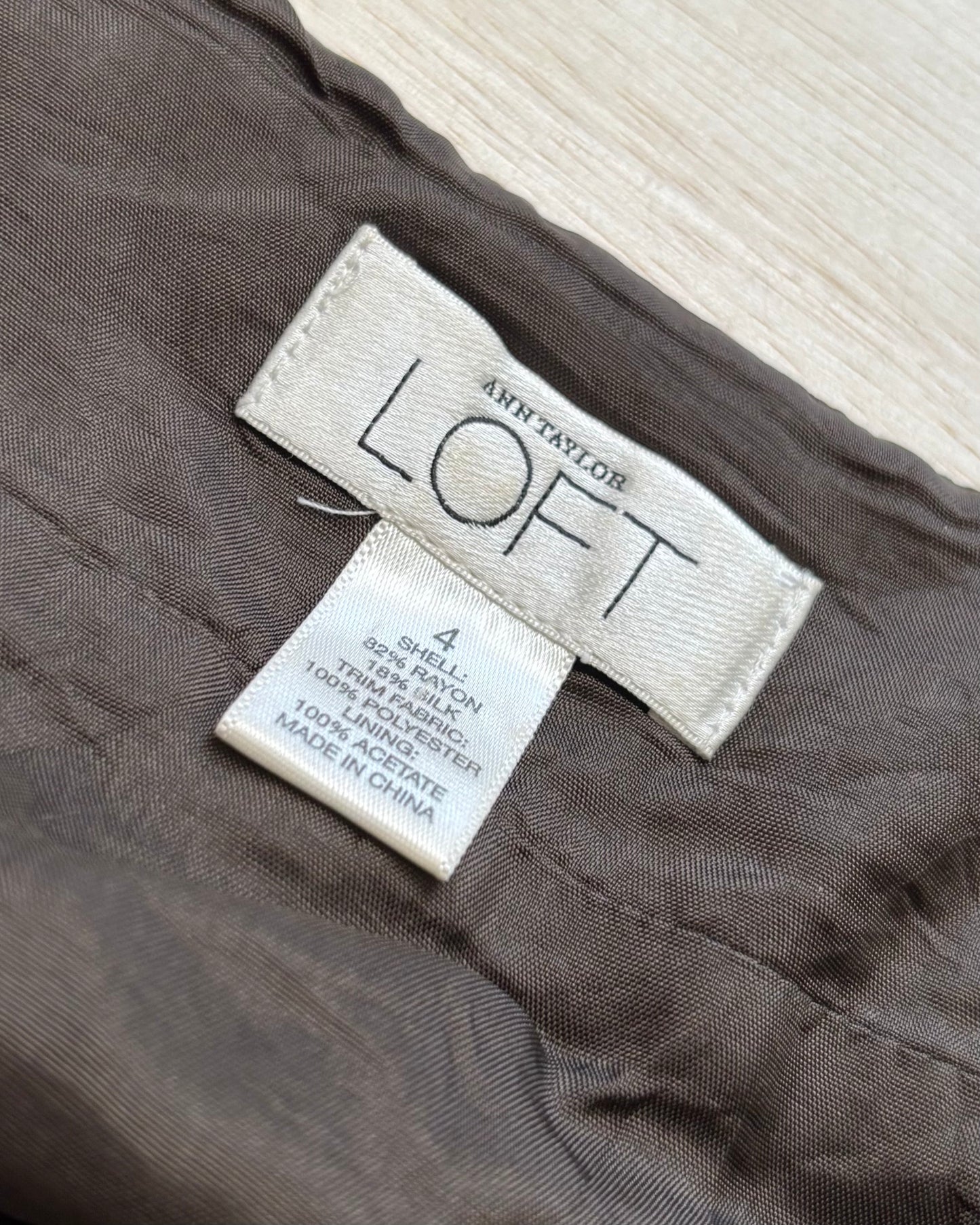 Ann Velvet Midi | Size 29” waist