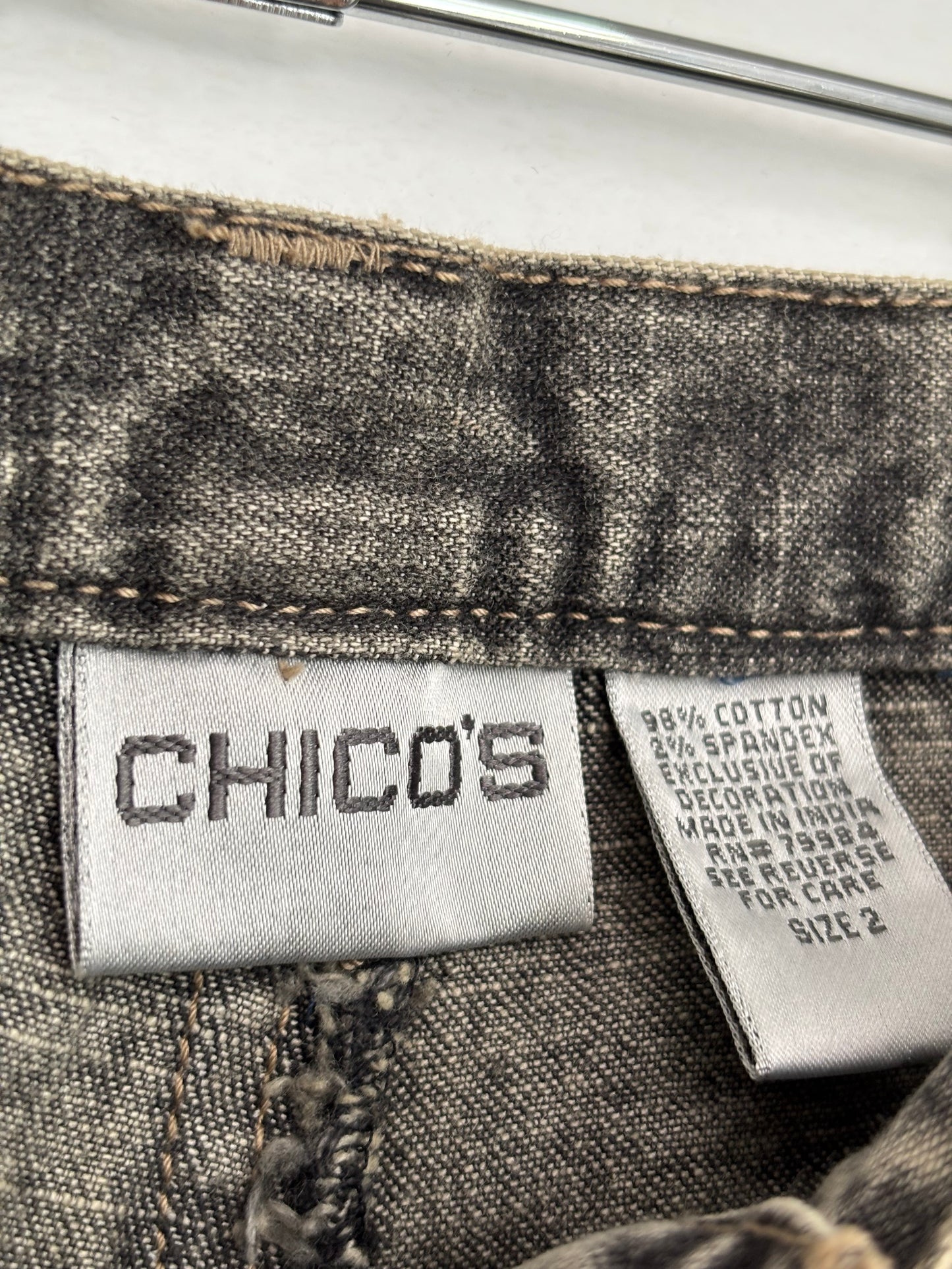 Chico's 00's Printed Jean | Size 32" Waist