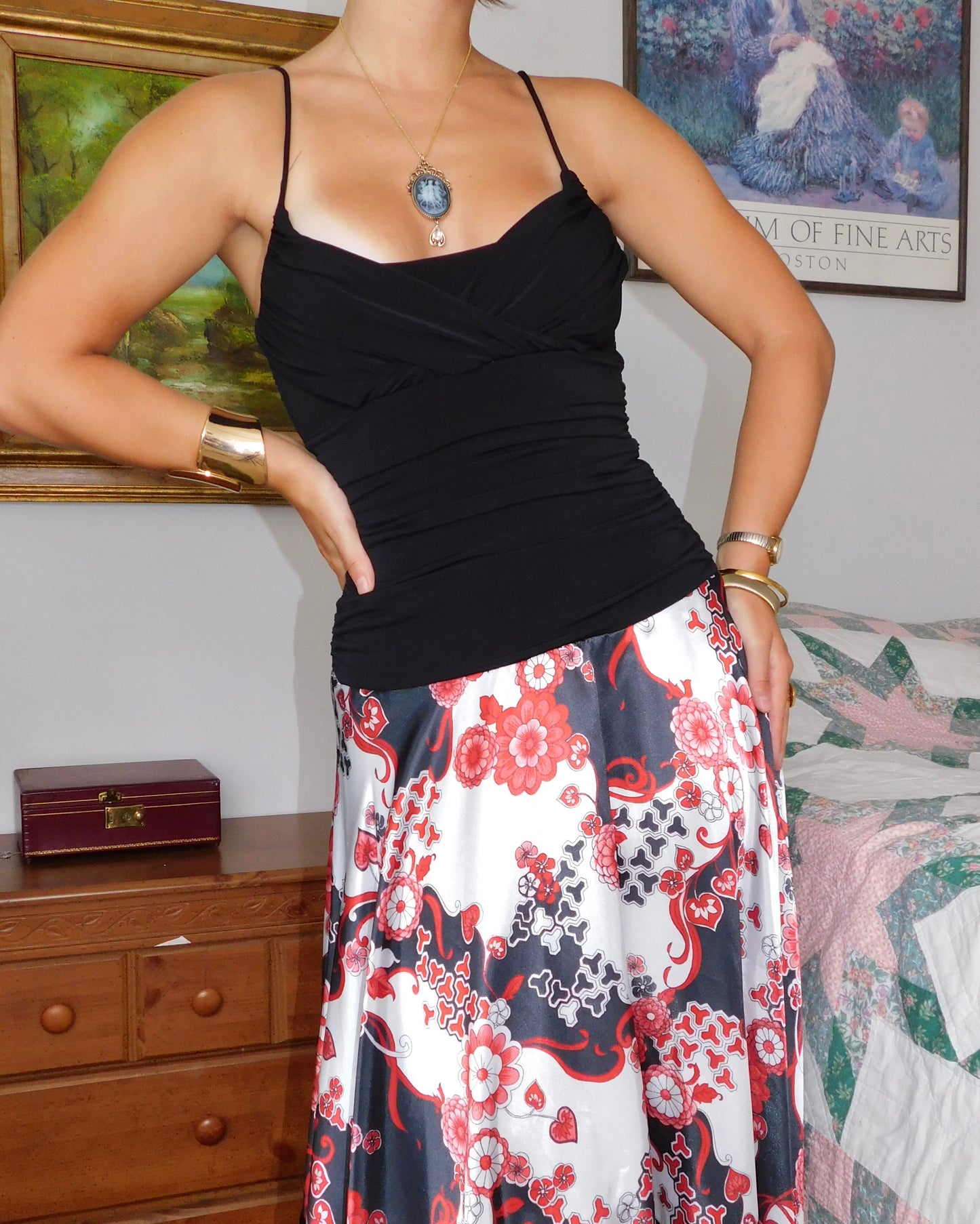 Jodi Midi Dress | Size M
