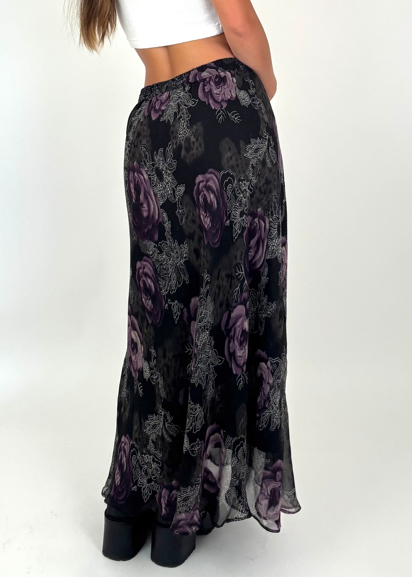 Josie Floral Maxi | Size 36” waist
