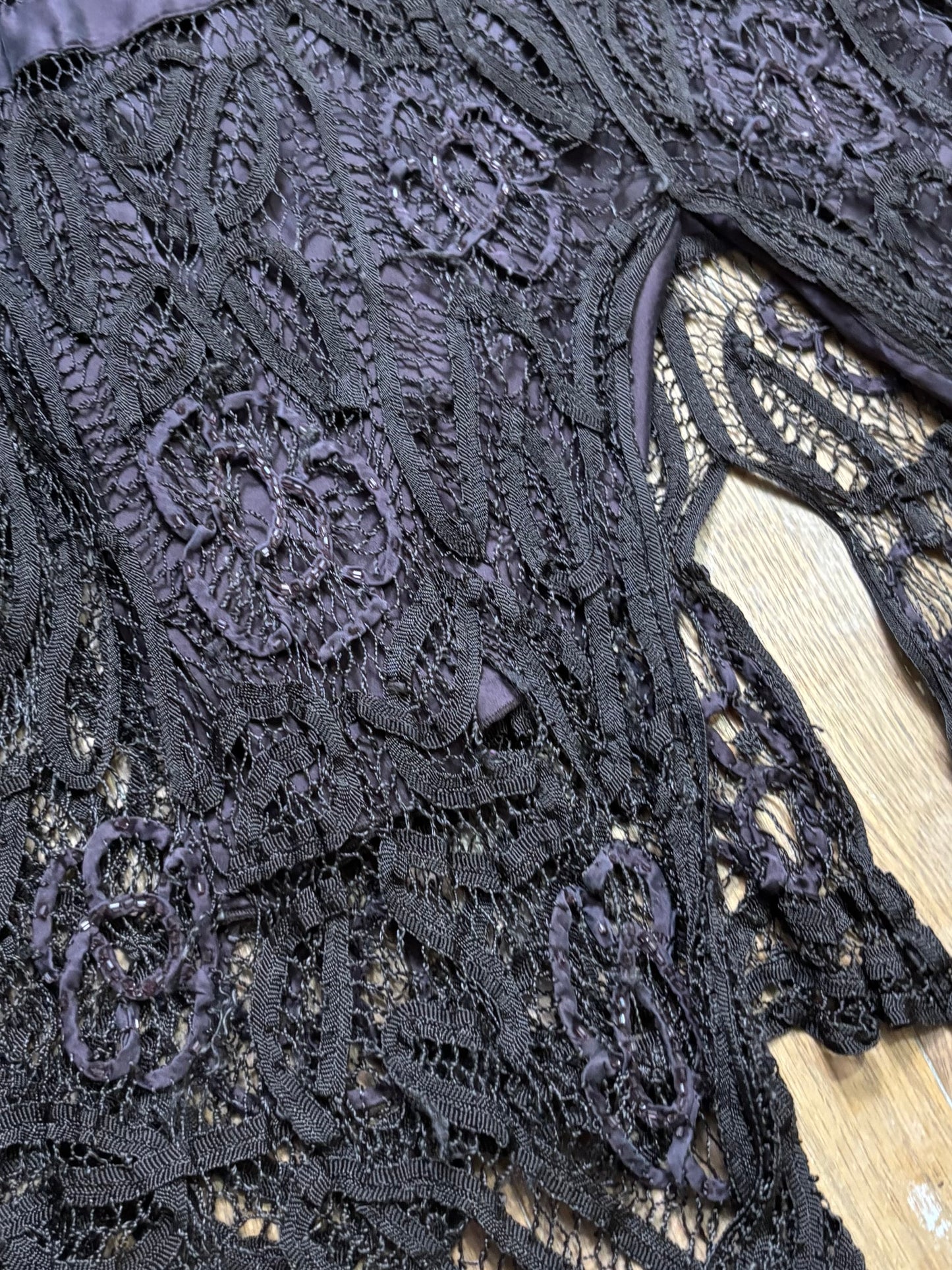 Soulmates 90’s Silk Gown | Size M