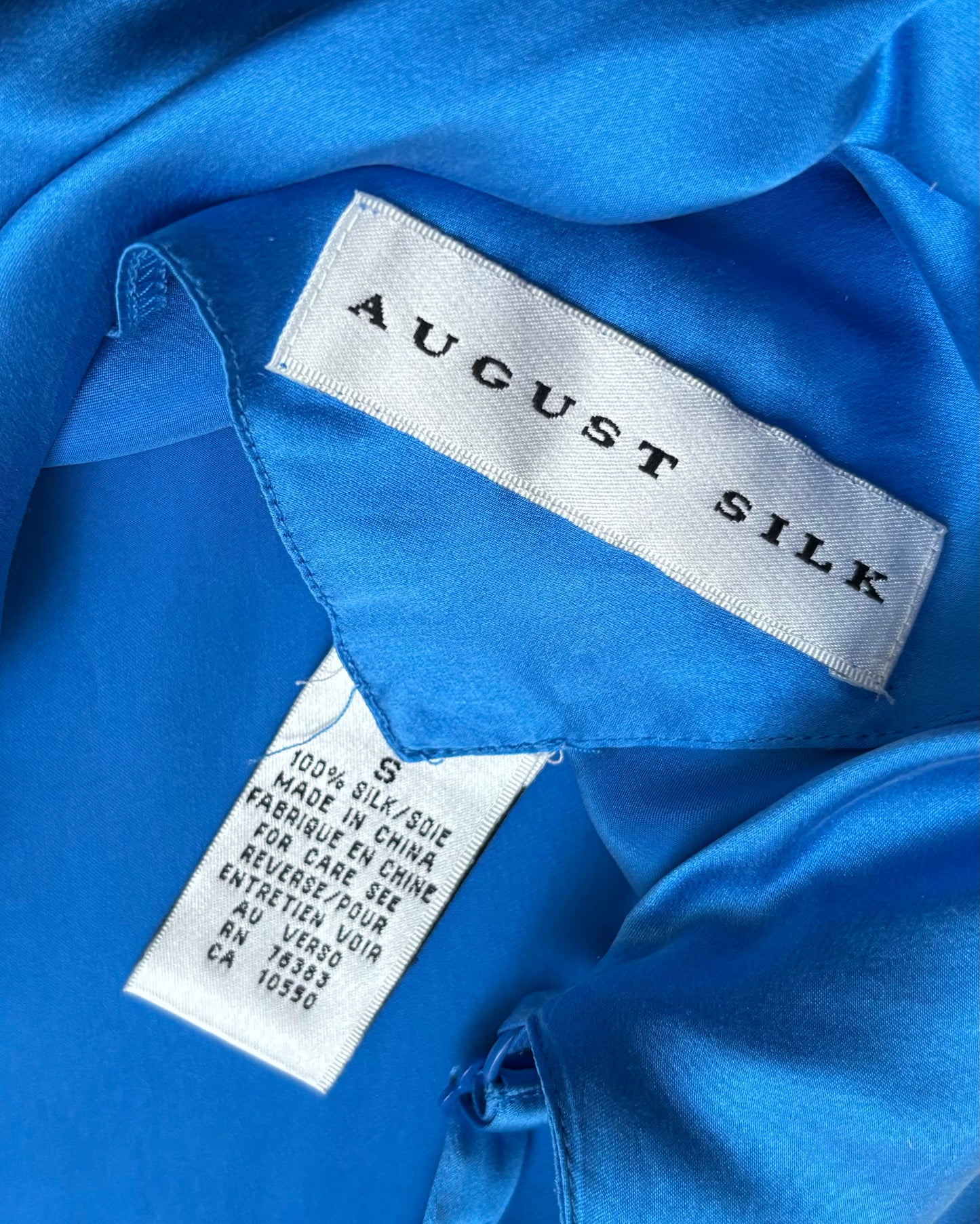 August Silk Midi | Size S