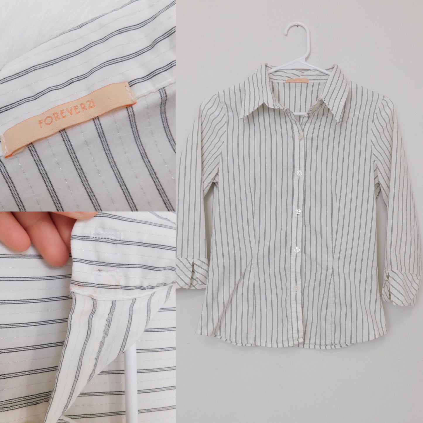 Y2K Button Down | Size S