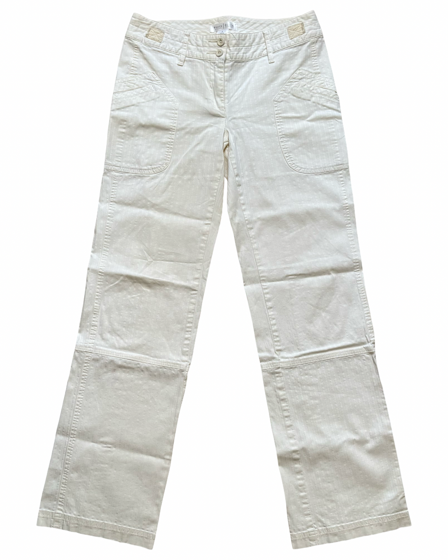 White Cargos | Size S