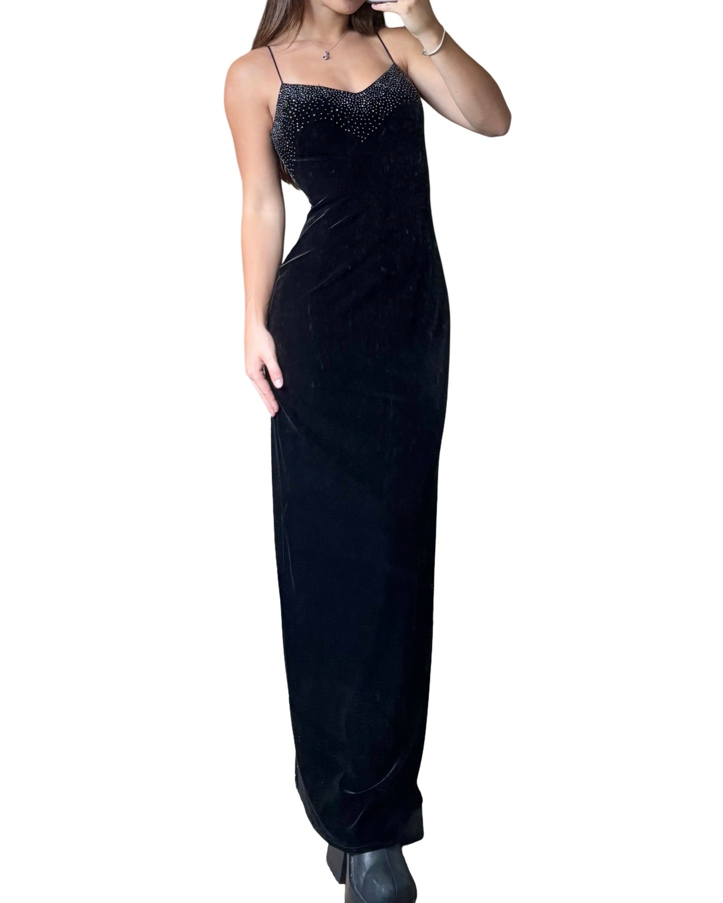 Blondie Nites 90’s Gown | Size S