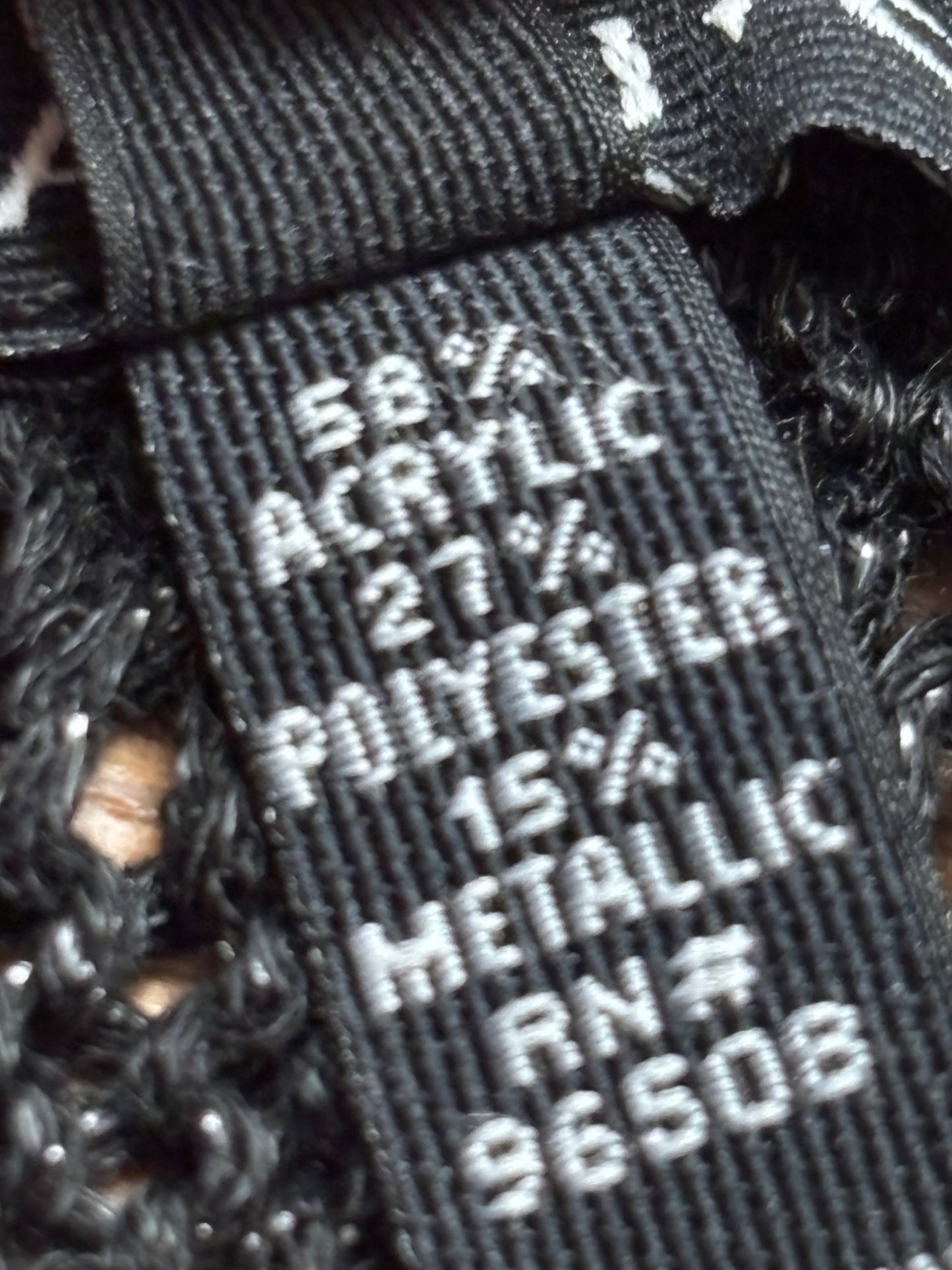 Fang 00's Knit Slouch Top | Size M