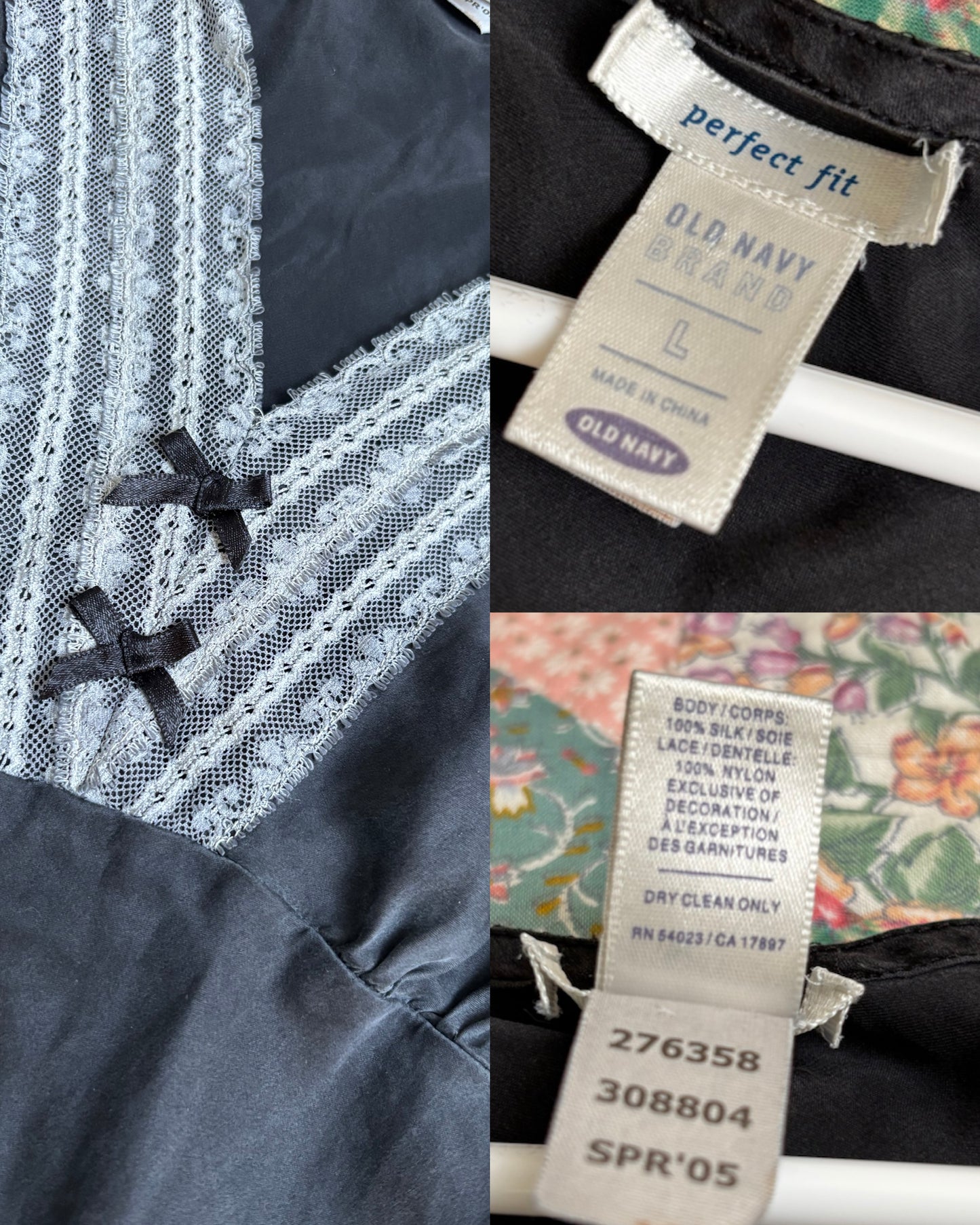 Maria Silk Tank | Size L