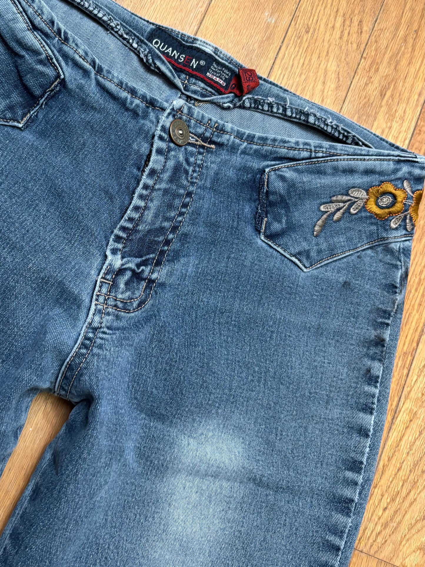 Flower 00’s Flare Denim | Size 4