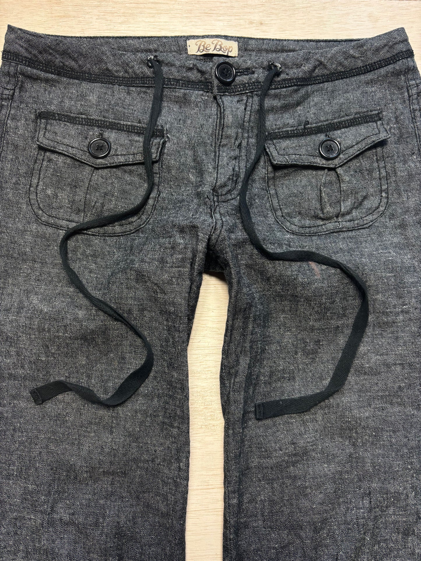 Be Bop 00’s Tie Pants | Size 30” waist